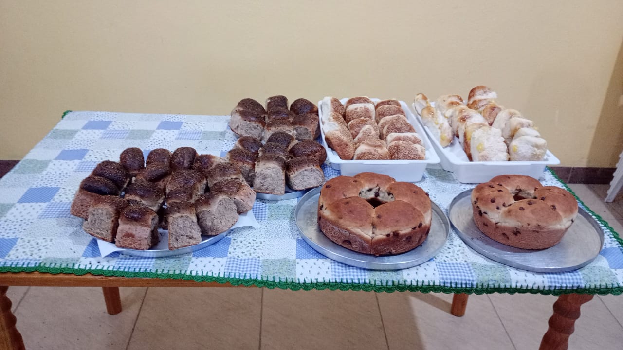 Parceria oferece formação a agricultoras na confeitaria, no panifício e massas, além do aproveitamento dos alimentos