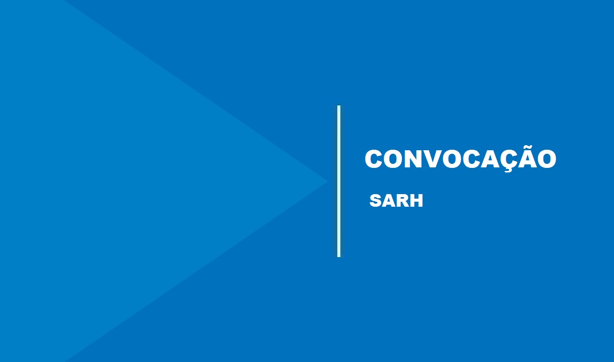 Interessados têm até o dia 1º de novembro para encaminhar a documentação, por e-mail, à Secretaria de Administração e Recursos Humanos