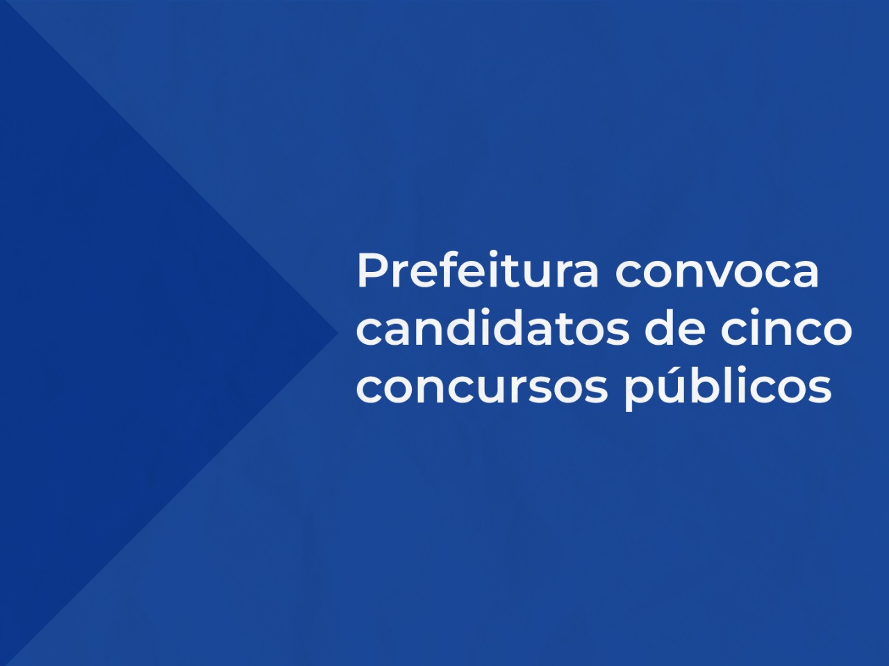 Profissionais nomeados suprirão vagas de assistente social, psicólogo, técnico em Enfermagem, terapeuta ocupacional e oficial administrativo