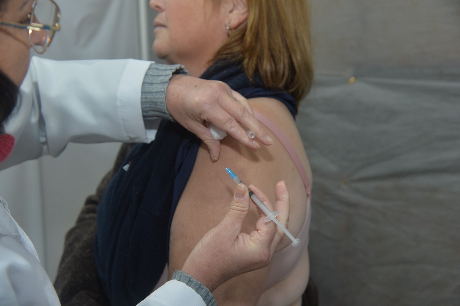 Imunizantes computados são contra Influenza e Meningite