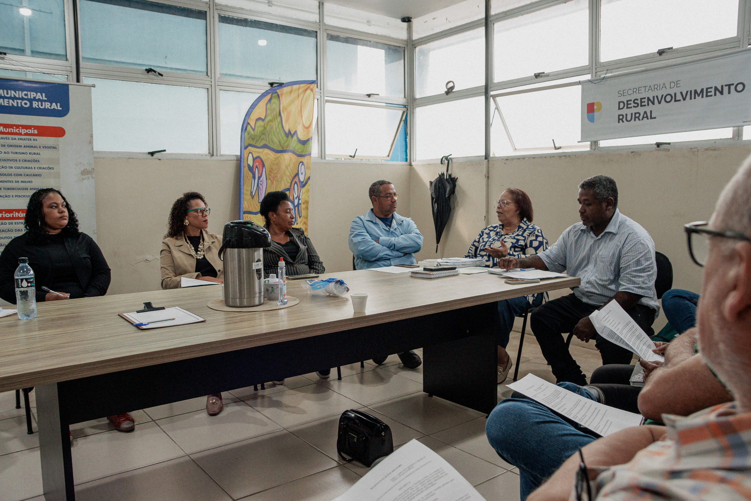 Projeto da Secretaria de Qualidade Ambiental (SQA) foi apresentado na manhã desta quinta-feira (23), que celebrou os três anos do Comitê Gestor Quilombola de Pelotas