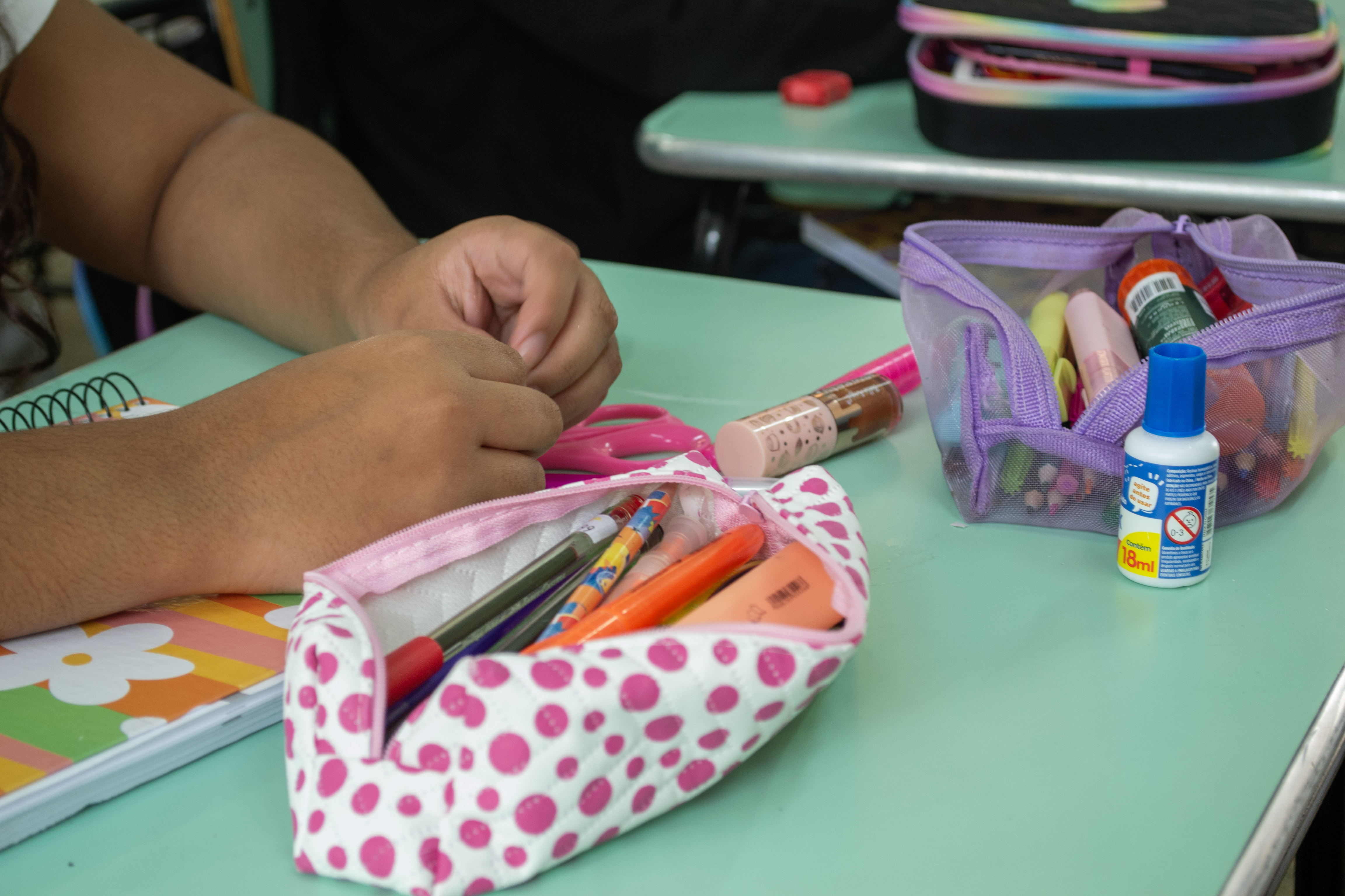 Reorganização interna nas escolas garante atendimento enquanto concurso para auxiliar de inclusão está em andamento