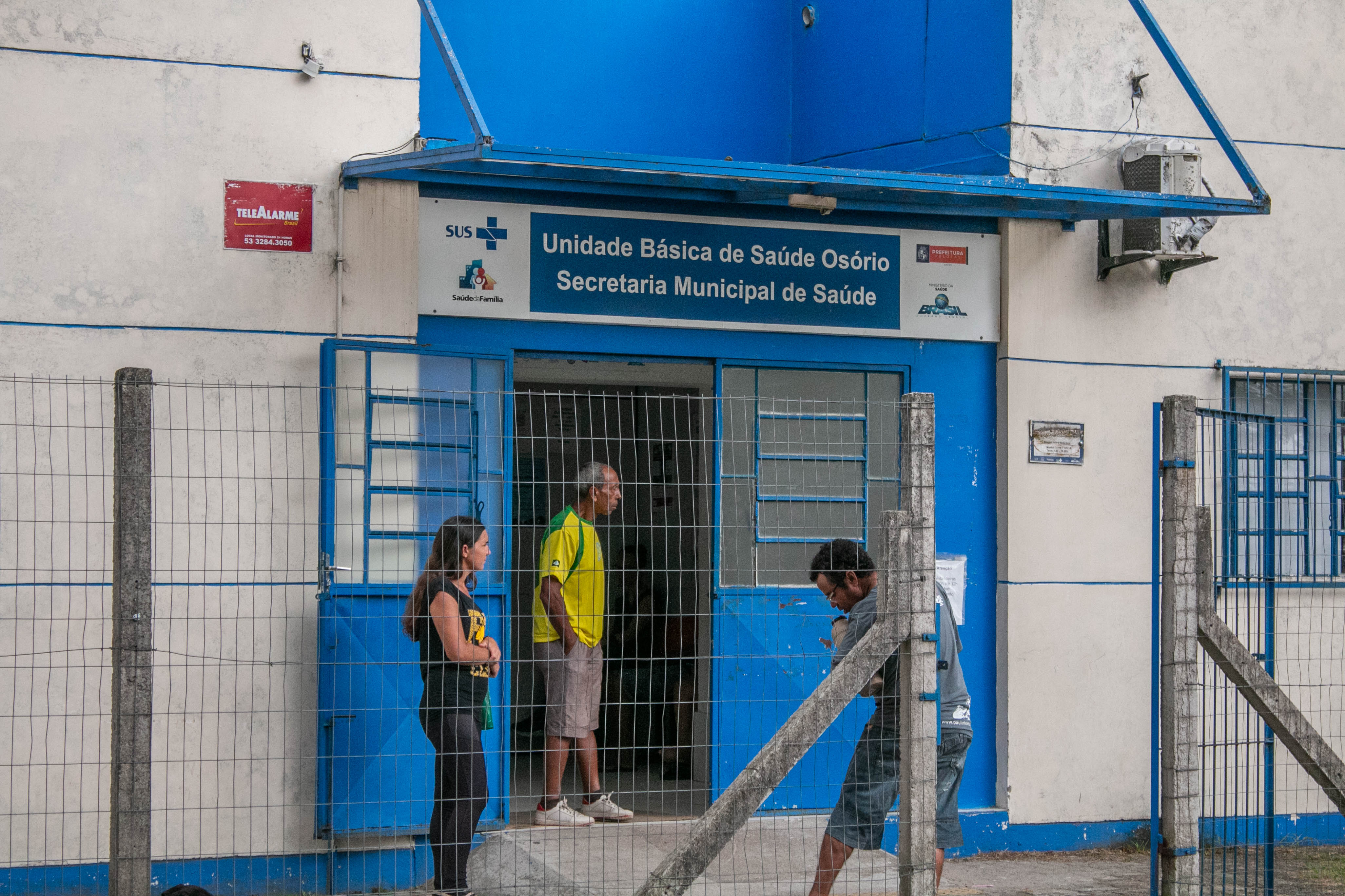 Unidades têm recebido mais casos de doenças respiratórias, mas vêm conseguindo atender a demanda da população