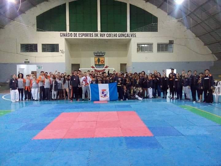 Atletas de taekwondo disputam torneio em Buenos Aires
