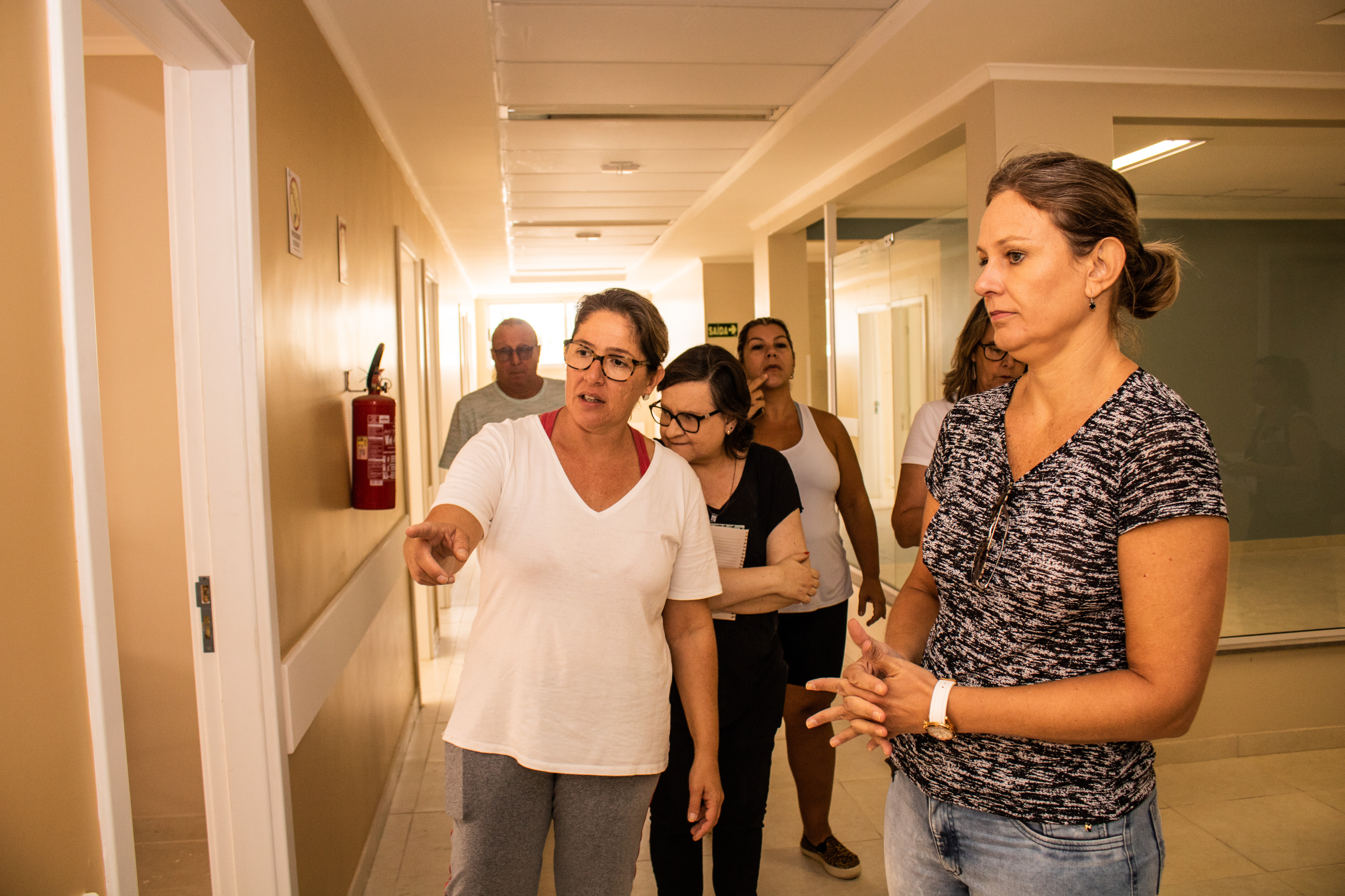 O local está sendo preparado para receber crianças e adultos com sintomas de diferentes viroses gripais, inclusive coronavírus