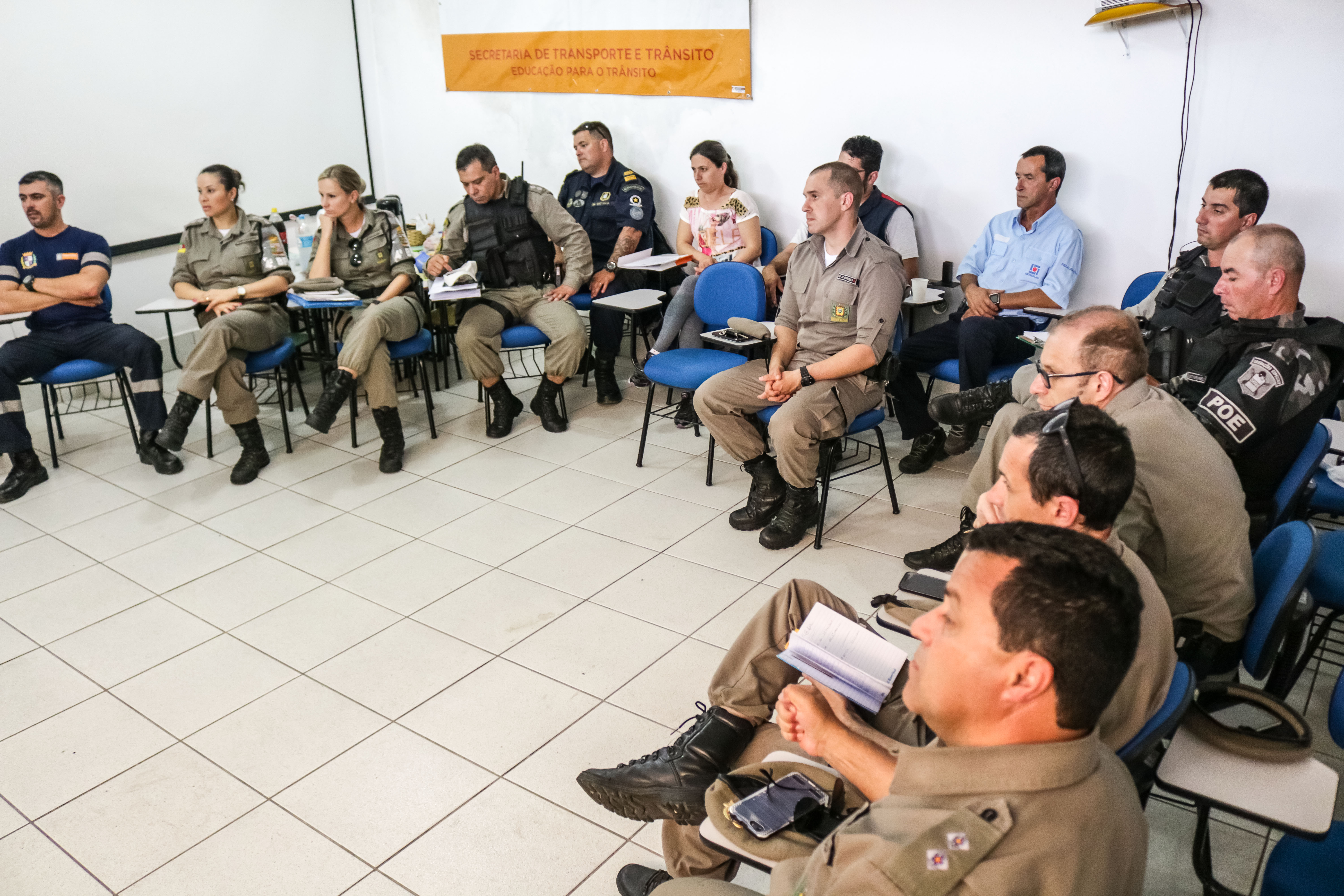 Forças de segurança também planejaram as próximas ações