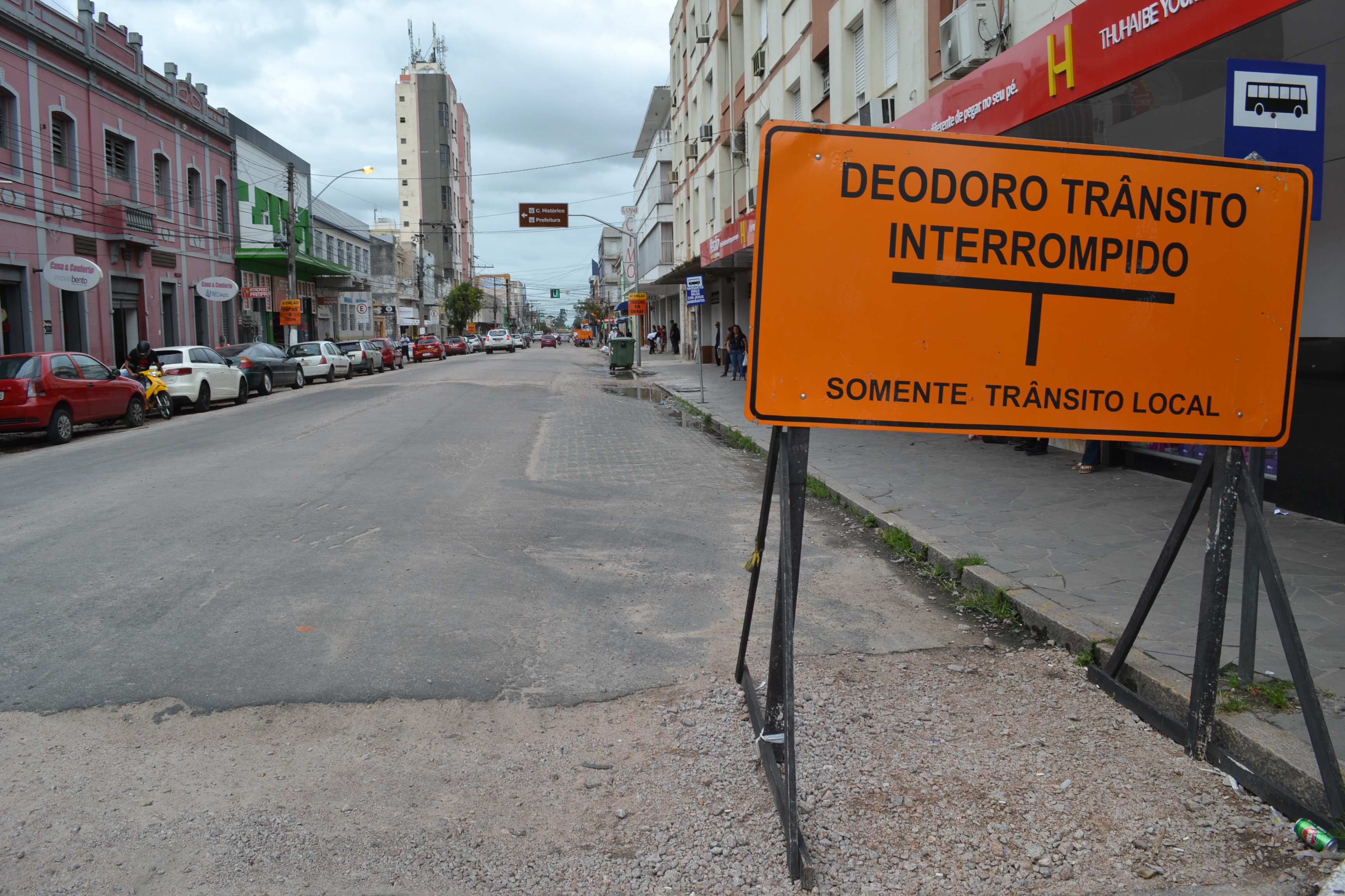 Nesta terça, todos os coletivos passam a circular a partir da avenida Bento Gonçalves