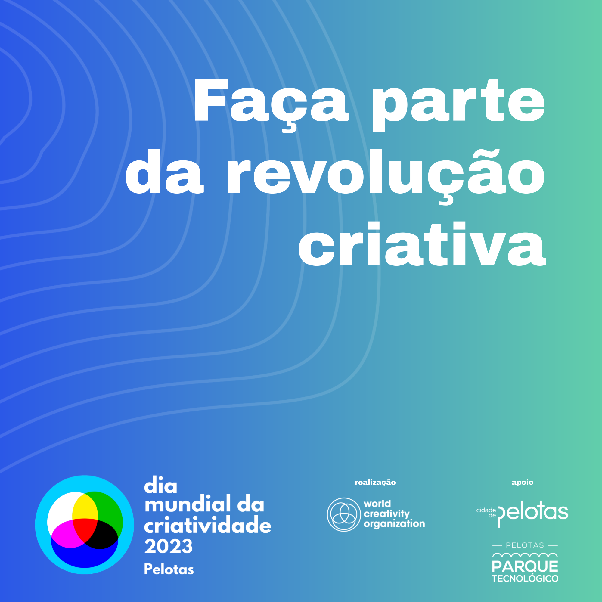 Cidade contará com atividades do festival colaborativo do mundo entre os dias 20 e 22 de abril