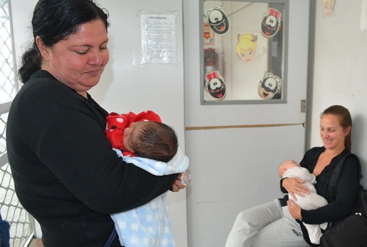 No primeiro quadrimestre de 2019, 1.713 doses da vacina tríplice 
 viral foram aplicadas no município