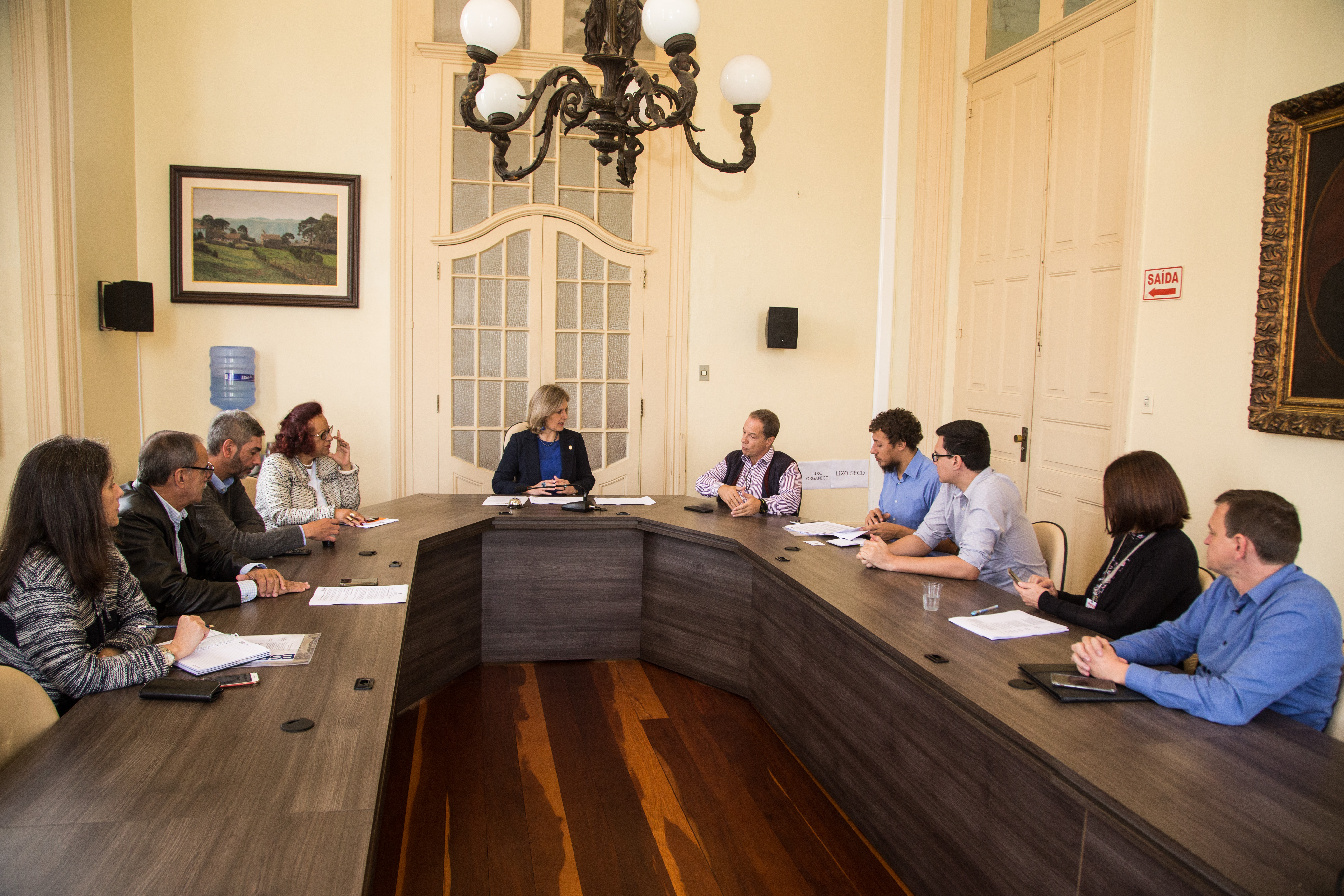 Dois visitadores da instituição estão em Pelotas para presenciar iniciativas executadas pela Prefeitura voltadas à infância e à juventude