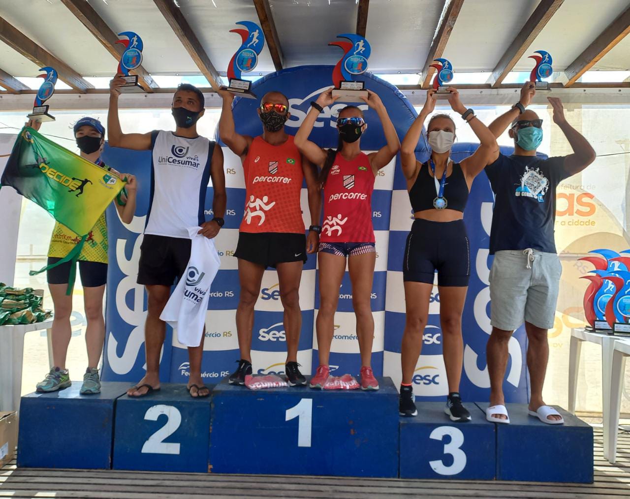 Estudante ficou em segundo lugar na classificação geral