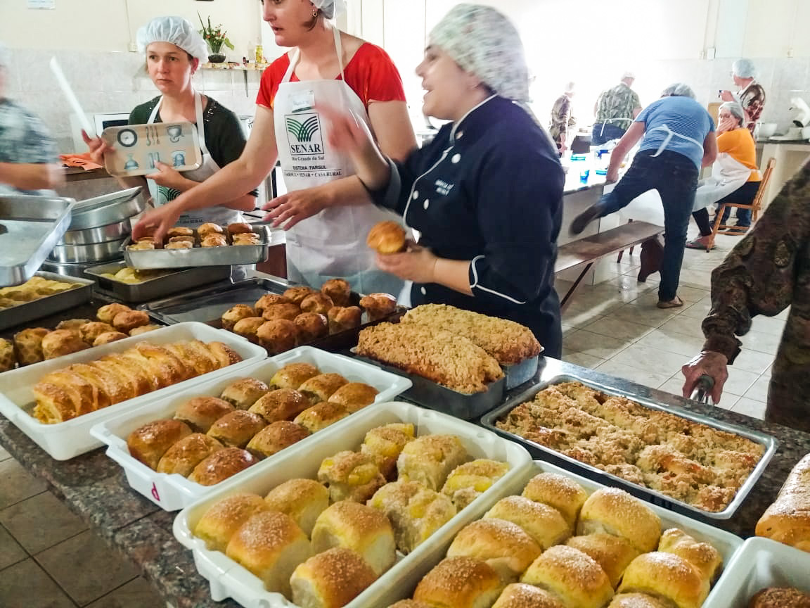 Curso de três dias formou 12 moradoras do Cerrito Alegre