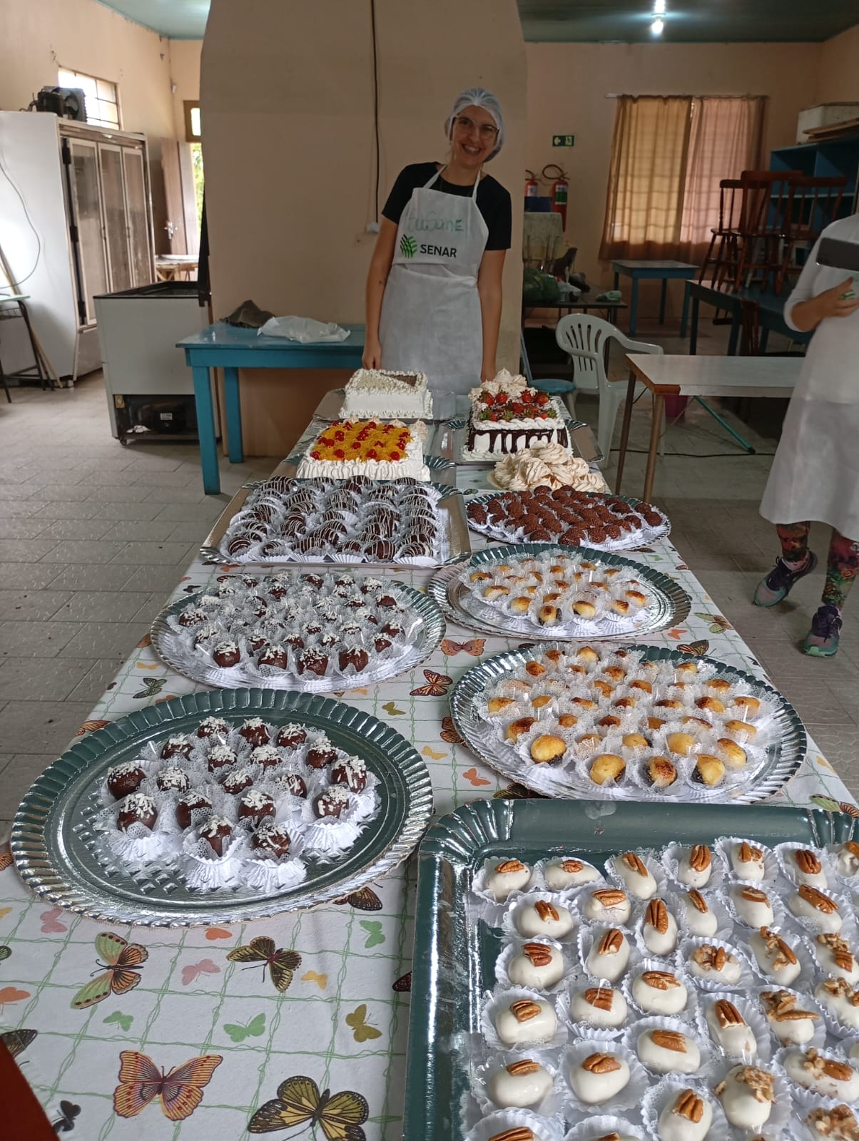 Parceria entre Prefeitura e Senar segue ao longo do ano. Só em abril, foram três capacitações na colônia, beneficiando mais de 30 agricultores e agricultoras