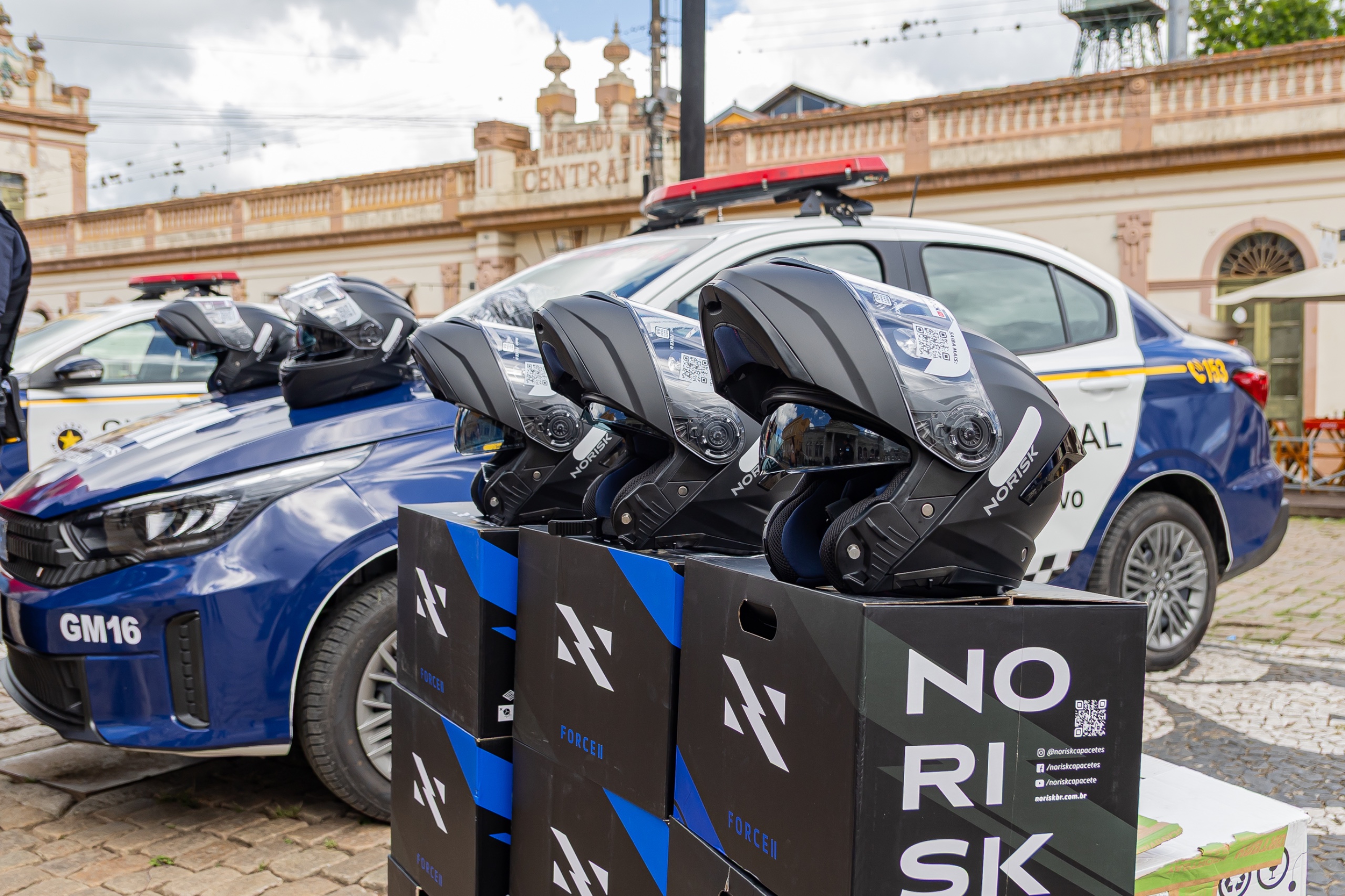 Investimentos reforçaram ações da Patrulha Escolar, Maria da Penha e GEPOM