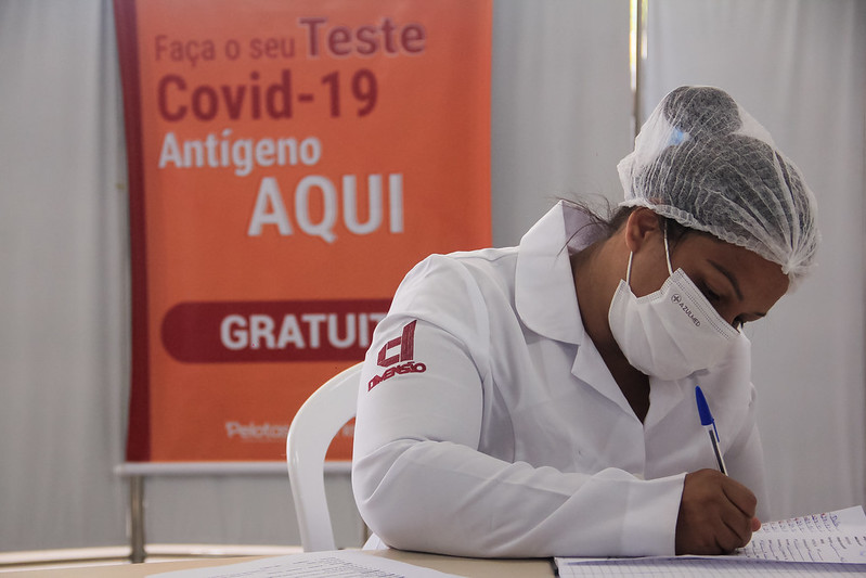 Unidades de Saúde da Guabiroba, Laranjal e Bom Jesus não realizam testes para coronavírus em razão da vacinação infantil nos dias 15, 17 e 18 respectivamente