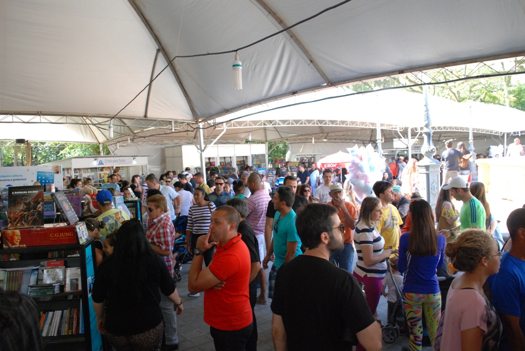 47ª edição do evento literário ocorre de 30 de outubro a 17 de novembro