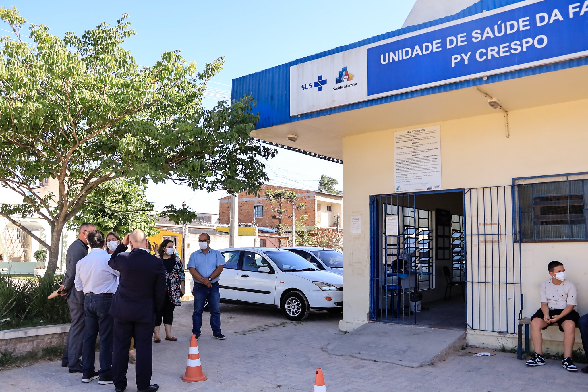 Marcos Ferreira anunciou emenda impositiva, no valor de R$ 50 mil, para obras na Unidade
