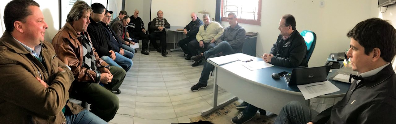 Encontro serviu para determinação de responsabilidades e prioridades à Colônia