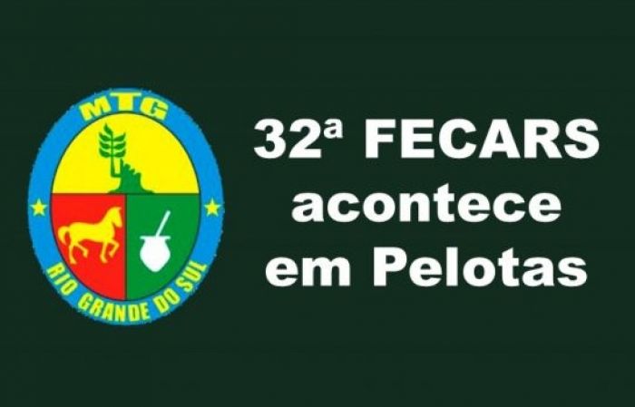 Evento será na Associação Rural de Pelotas, de 19 a 22 de março. As 30 Regiões Tradicionalistas do Estados participarão