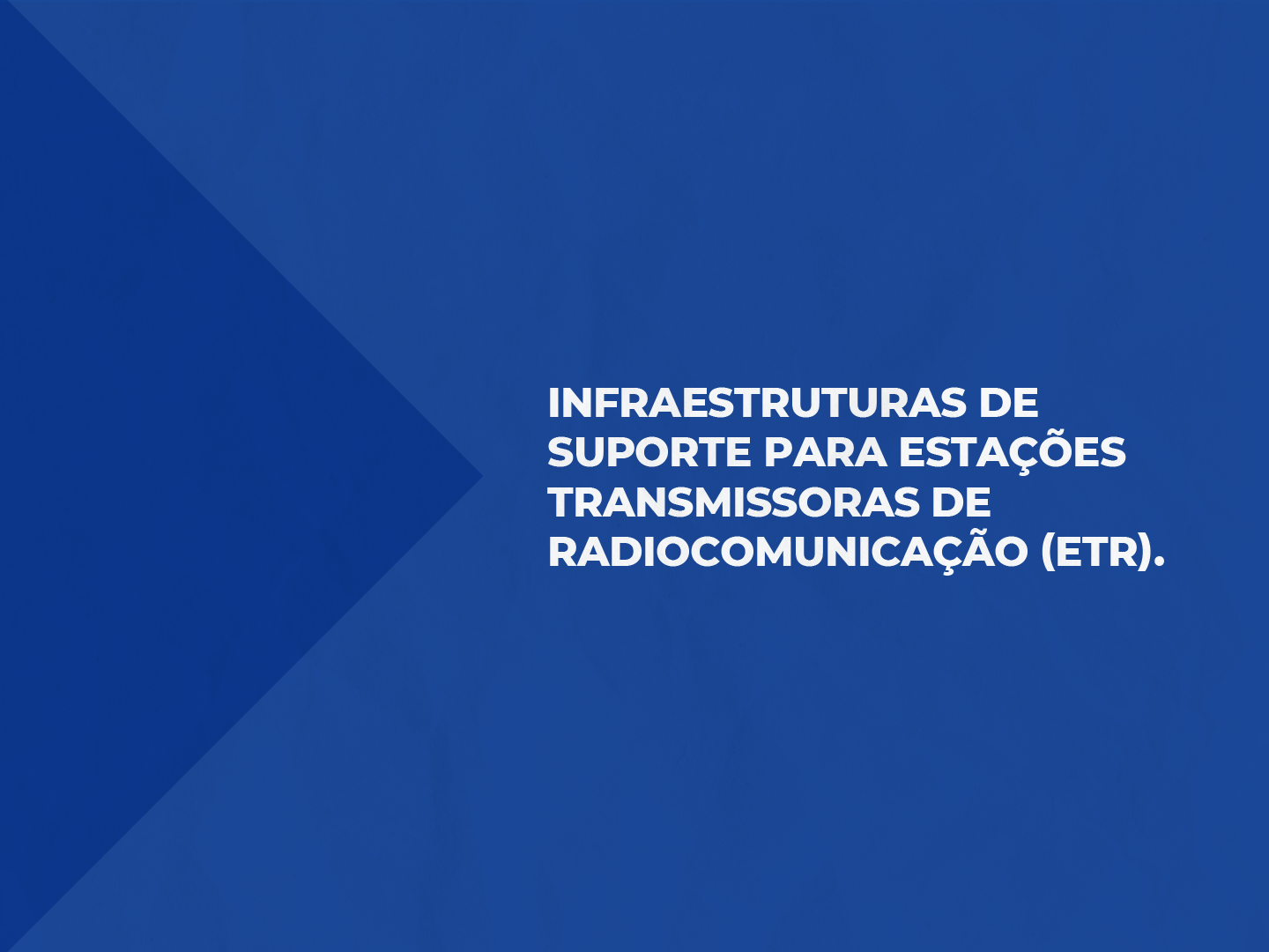 O Decreto assinado na segunda-feira trata de normas urbanísticas para a instalação e o licenciamento de Infraestruturas de Suporte para Estações Transmissoras de radiocomunicação