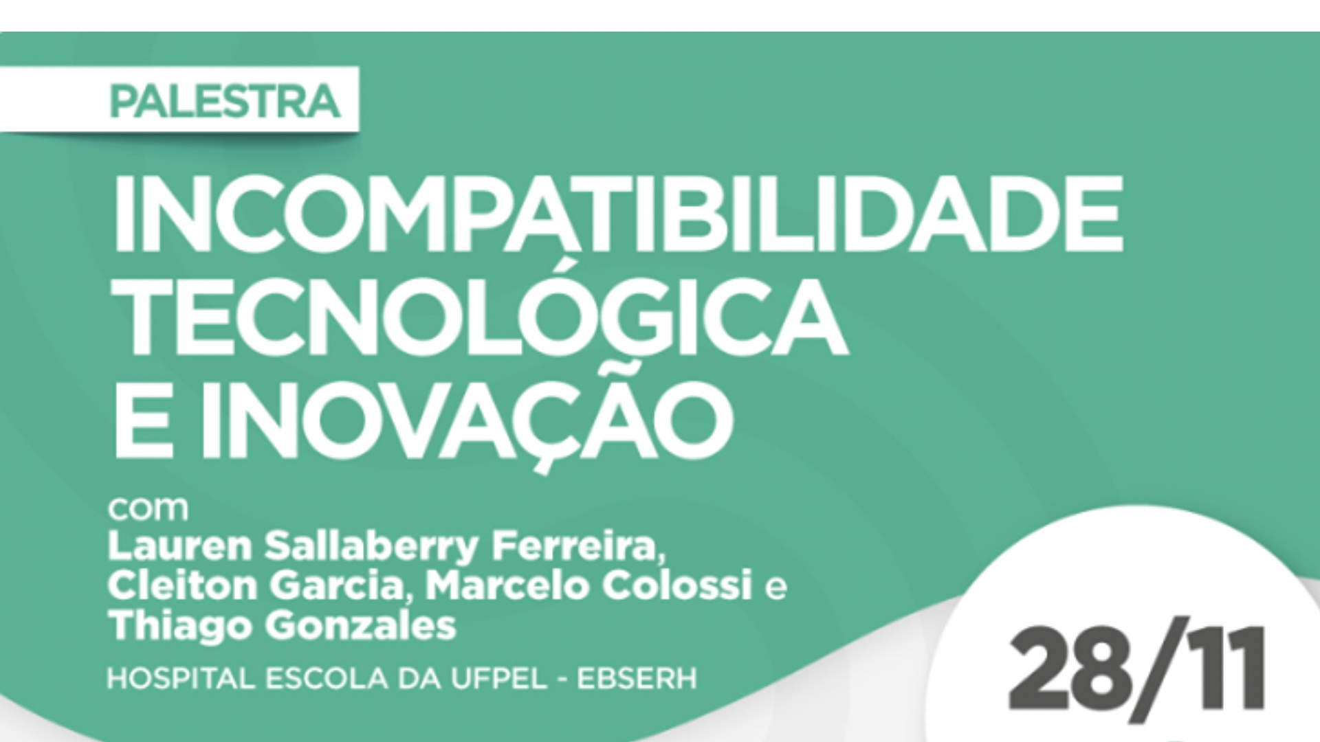 Atividade promovida pelo Arranjo Produtivo Local da Saúde ocorre dia 28