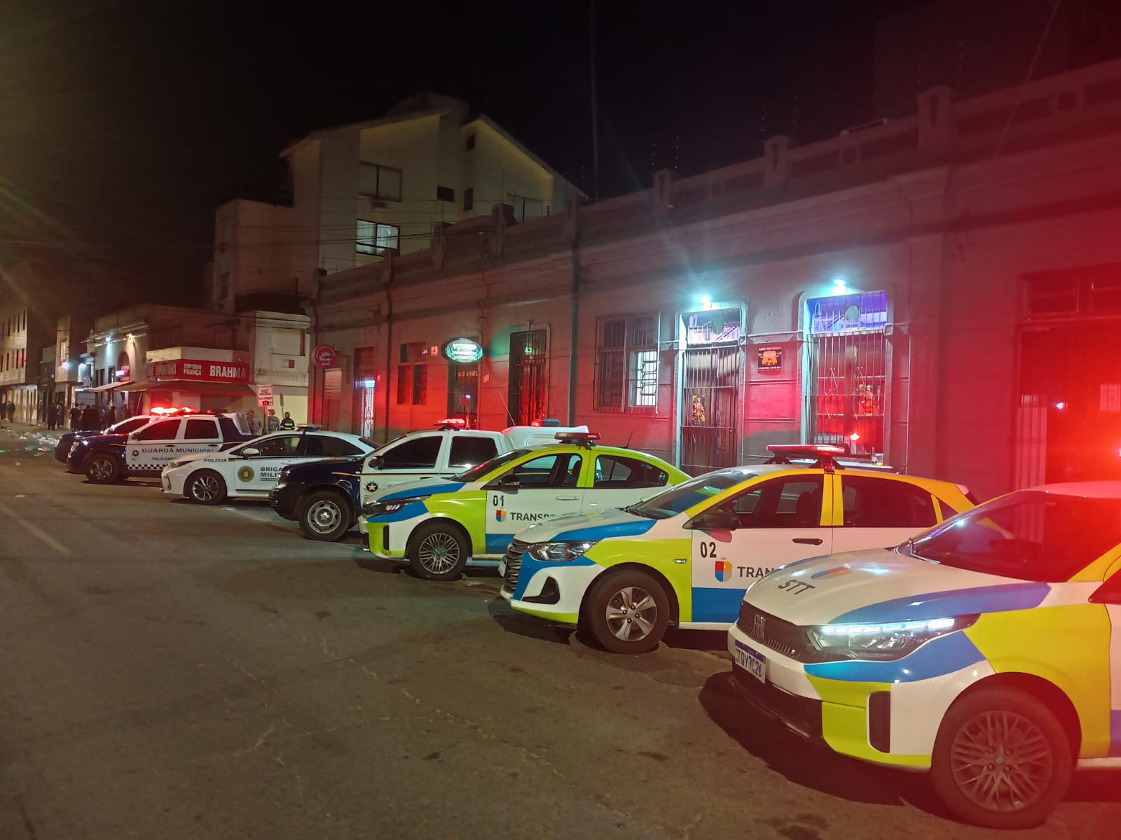 Ações preventivas ocorreram em diferentes pontos da cidade e atenderam denúncias de perturbação do sossego