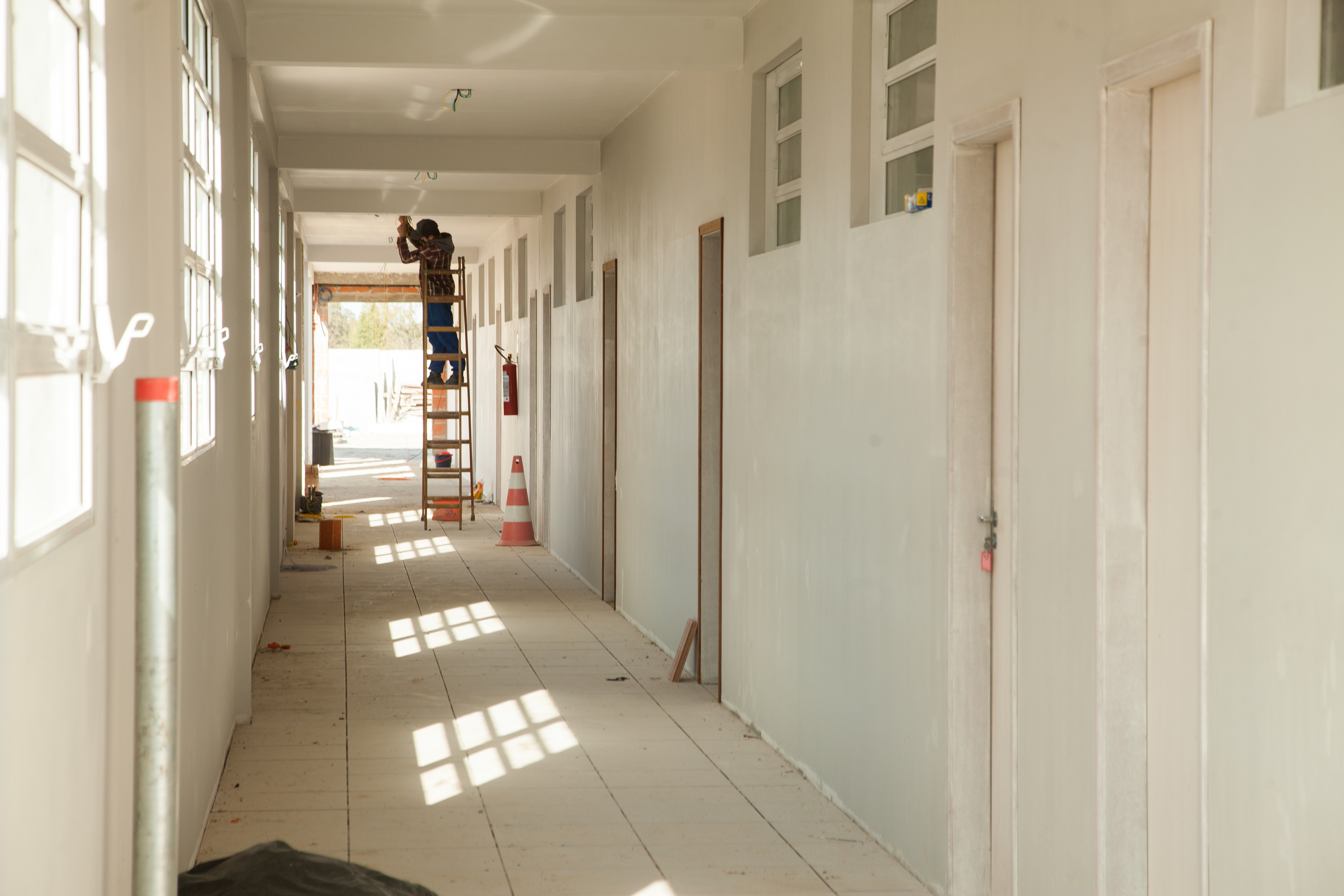 Mais de 1,7 mil metros quadrados de área construída poderão receber até 250 alunos por turno