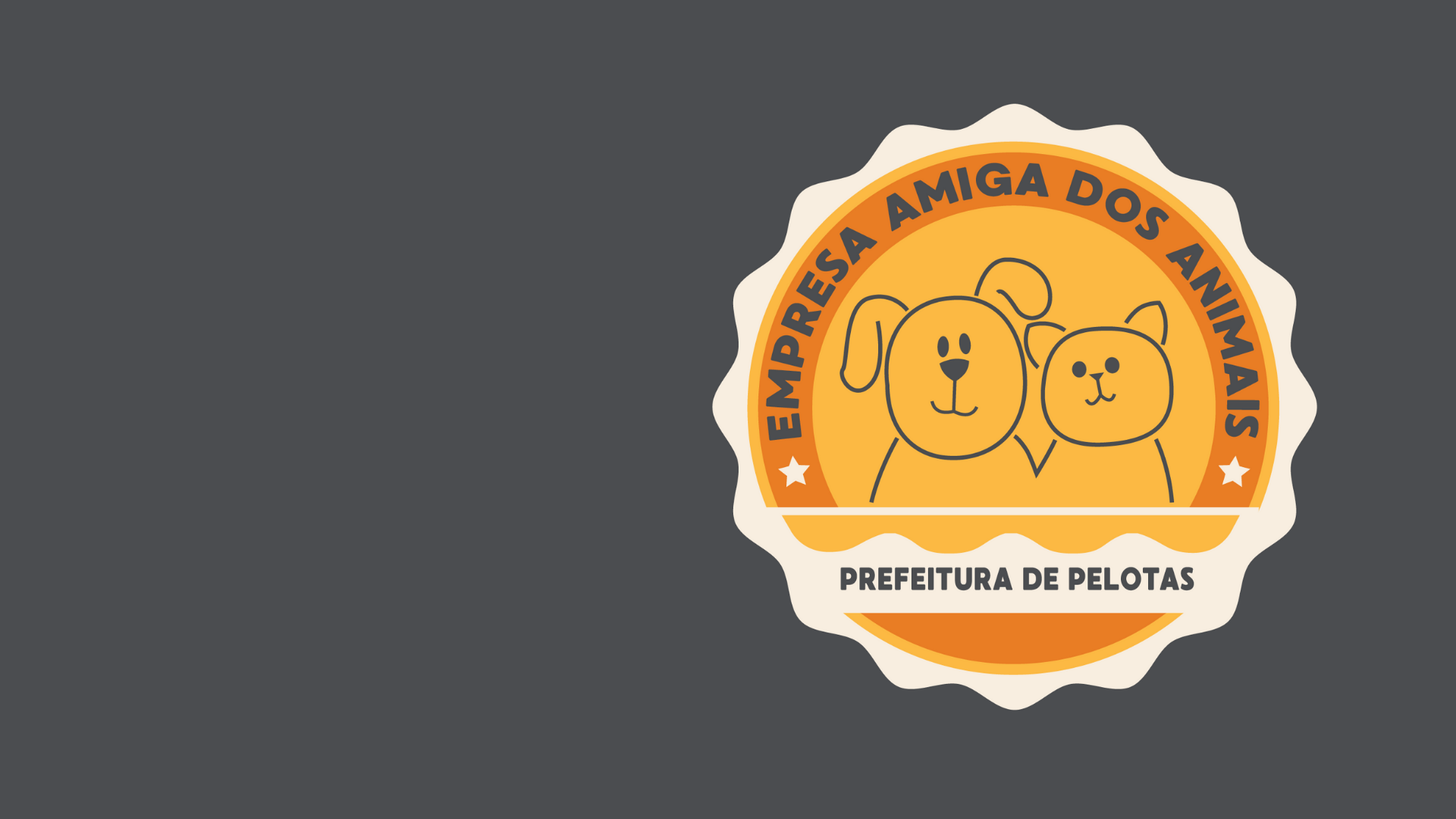Selo Empresa Amiga dos Animais reconhece empreendimentos que apoiam o Canil e a Hospedaria Municipal, e financiam castrações