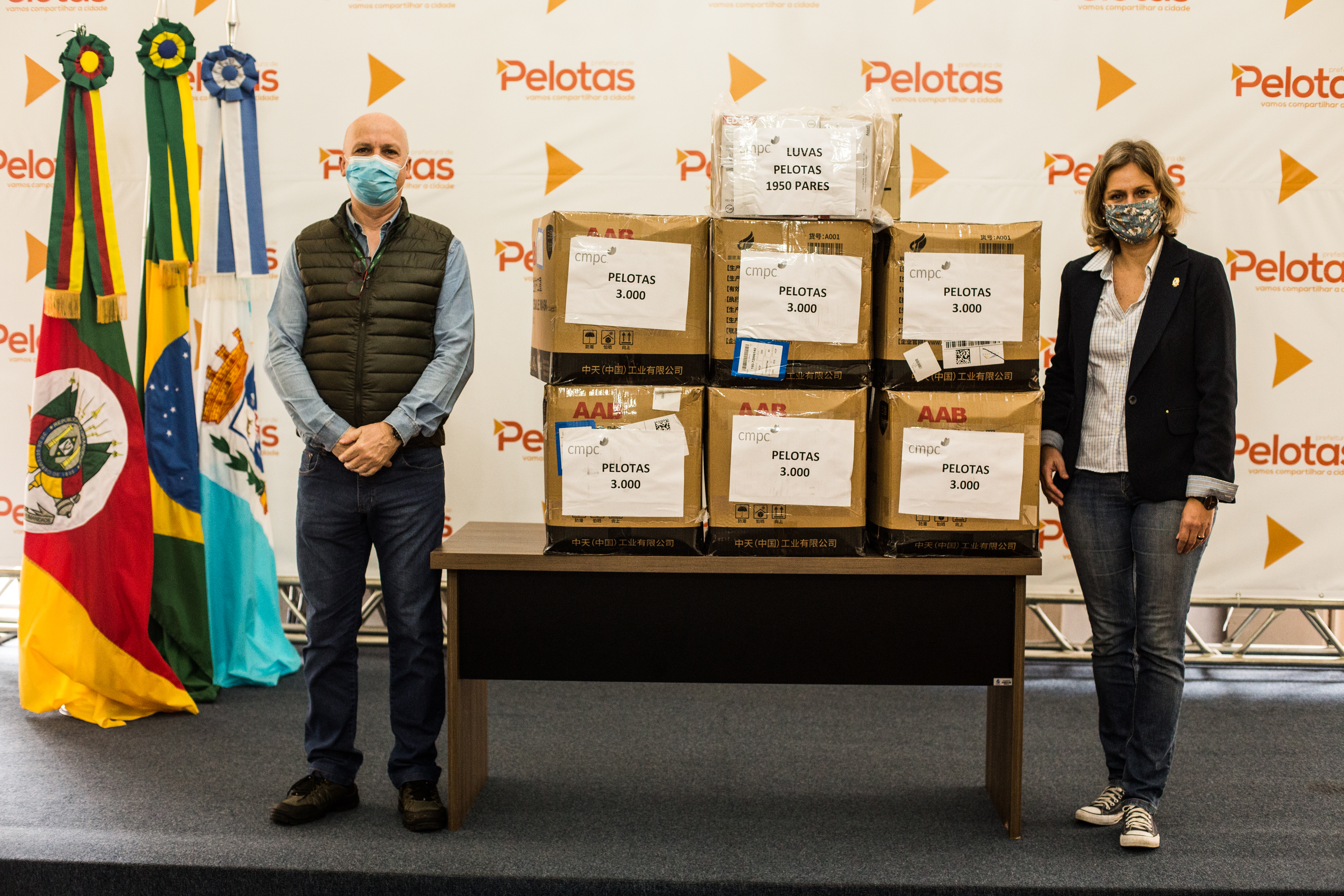 Equipamentos de proteção serão enviados às unidades de saúde do Município, incluindo o Centro Covid e os hospitais