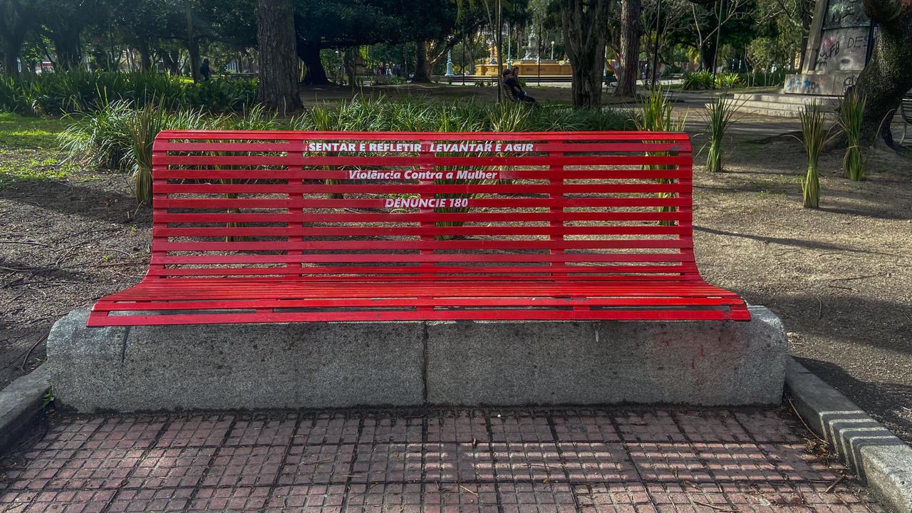 Ação faz parte do conjunto de atividades alusivas ao Agosto Lilás