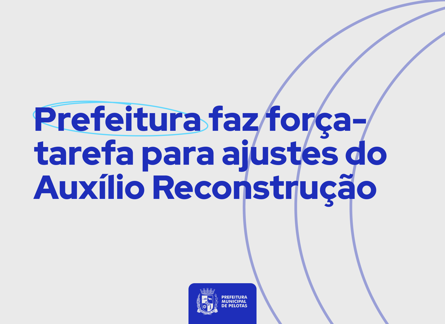 Cadastrados serão notificados pelo WhatsPel para comparecer à Ouvidoria a partir de segunda-feira. Confira lista com nomes dos beneficiários e os dias correspondentes a cada localidade