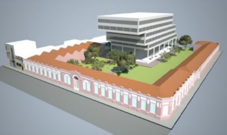 Unidade, que seria construída no Porto, deve gerar economia ao Município, centralizar serviços públicos e dar mais agilidade no atendimento à população