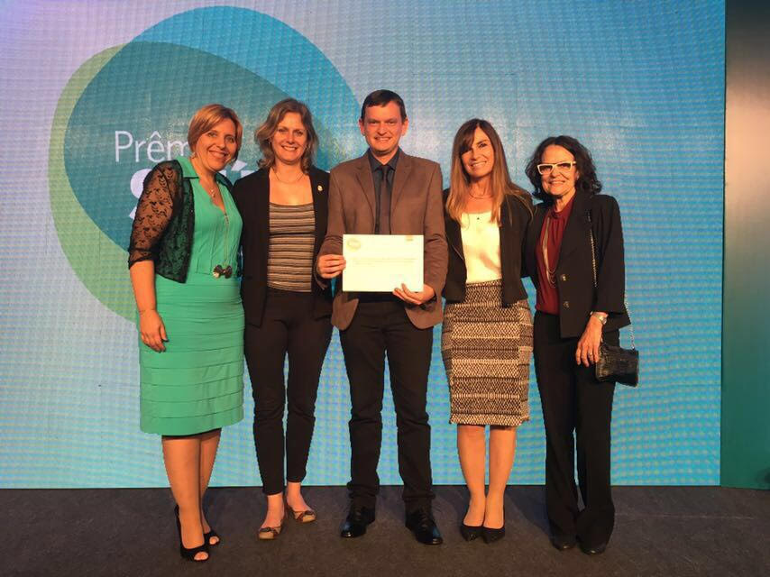 Projeto da SMS concorreu pela categoria Campanha de Educação e Prevenção