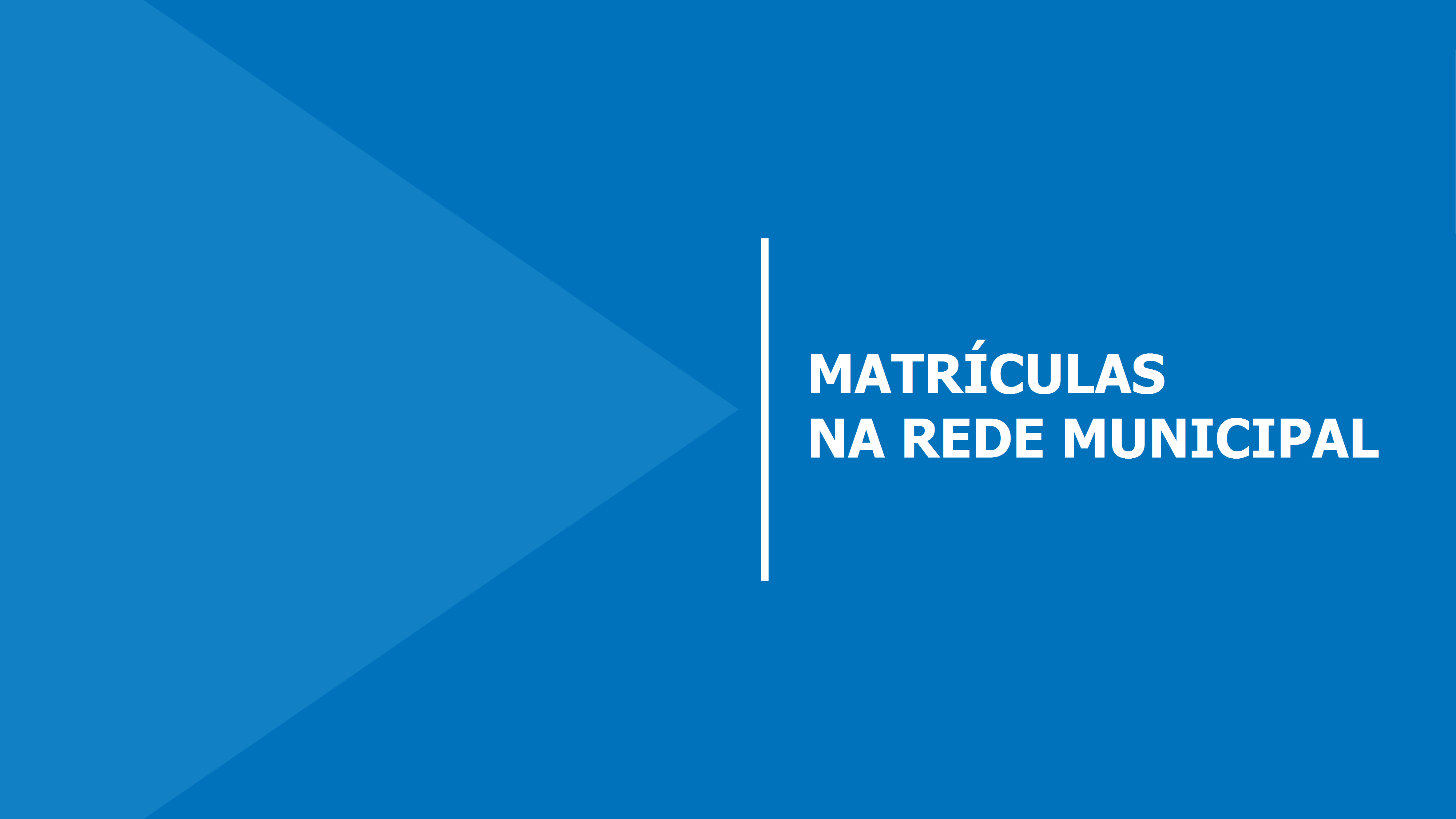 Até dia 7 de fevereiro, será possível realizar a efetivação da matrícula daqueles alunos inscritos em janeiro – segundo prazo disponibilizado pela rede pública
