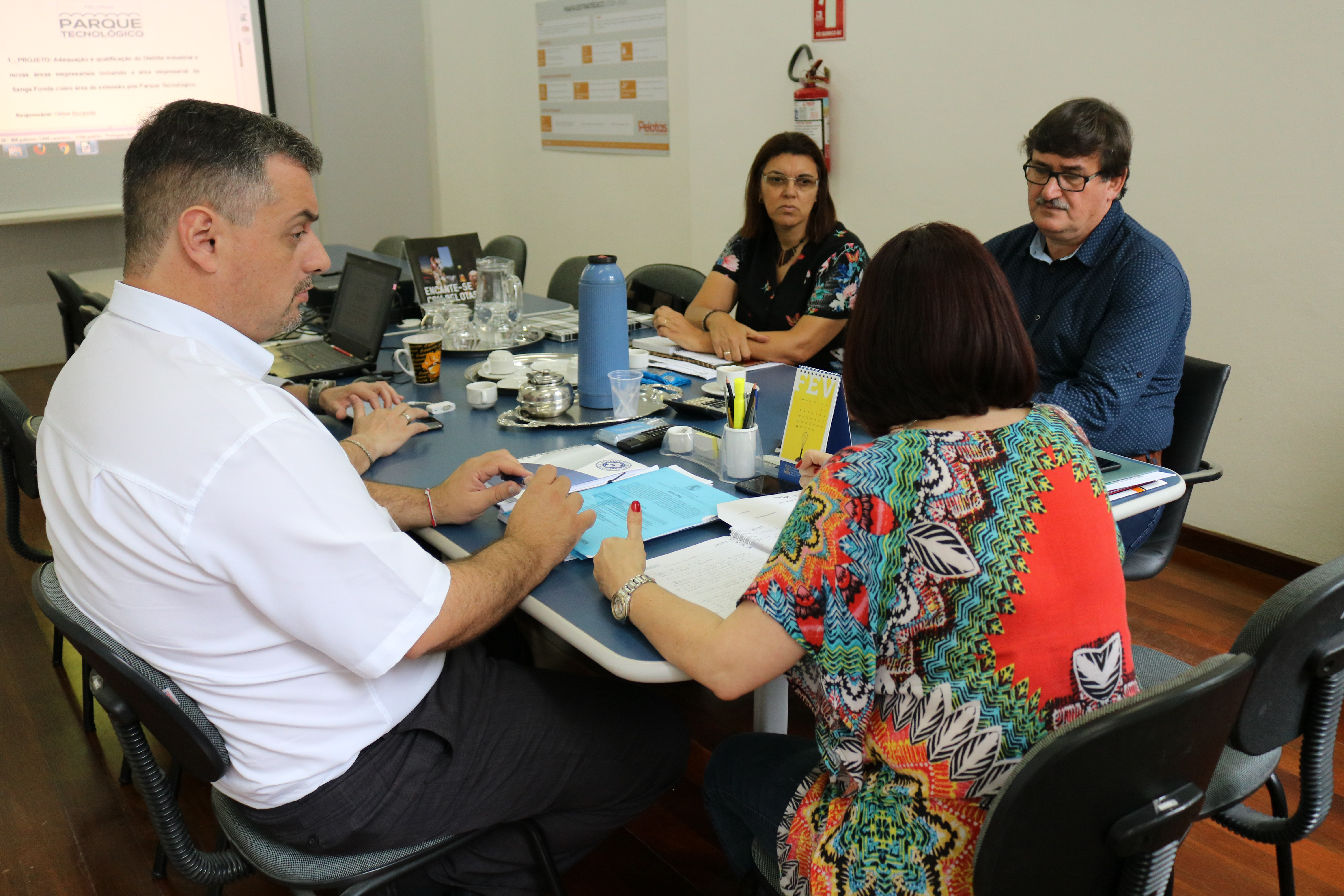 Realinhamento do plano de metas também foi discutido