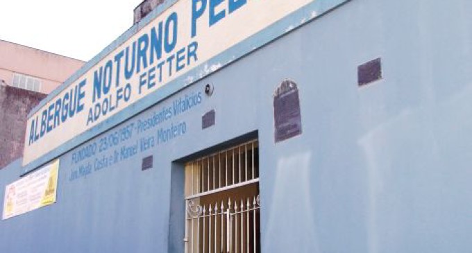 A refeição será servida no Albergue Noturno. Agora essas pessoas terão acesso a três refeições diárias todos os dias da semana
