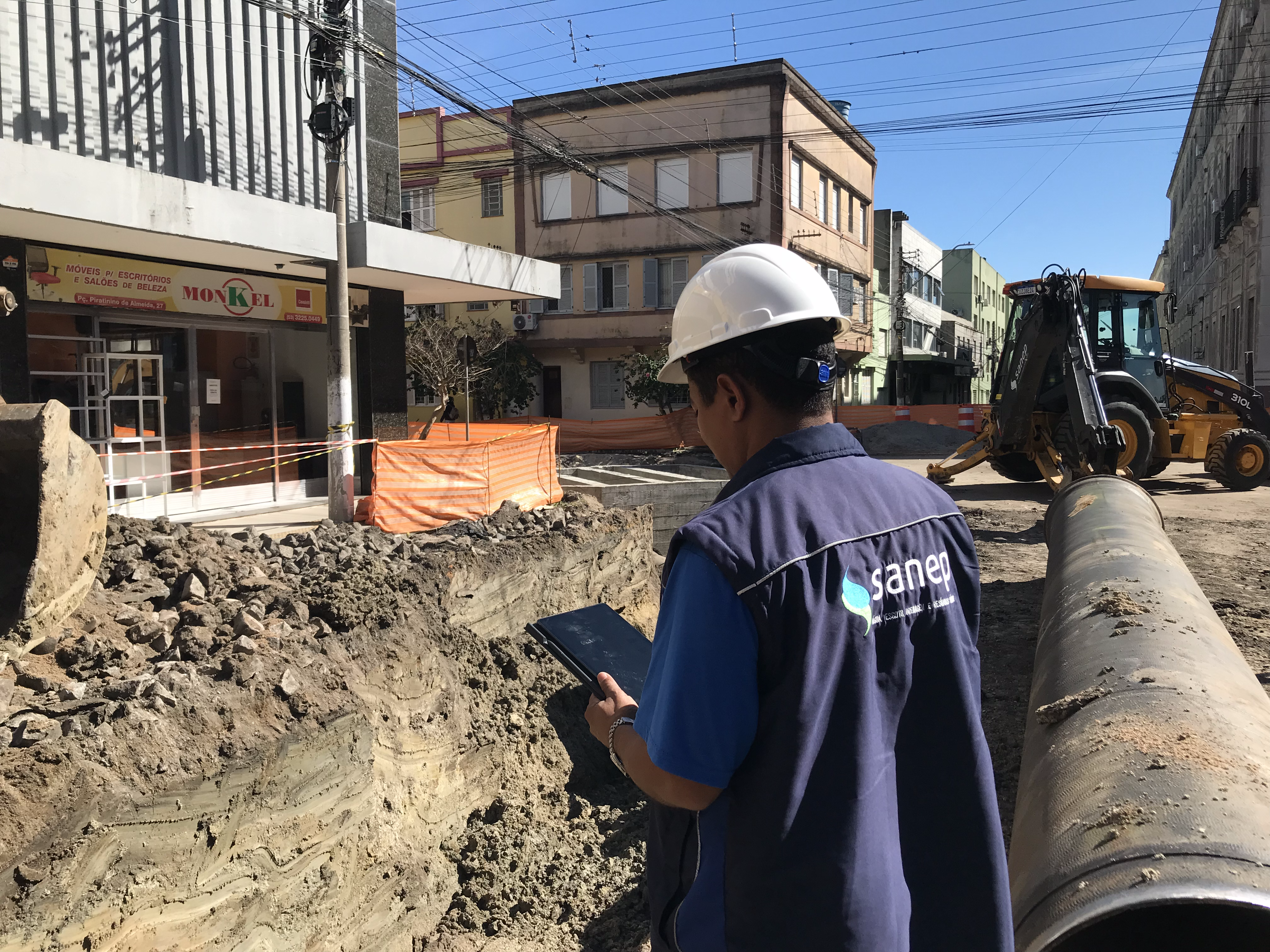Ferramenta Civil Control auxilia no acompanhamento das obras executadas por terceiros, contratados pela autarquia, garantindo maior eficiência, transparência e segurança
