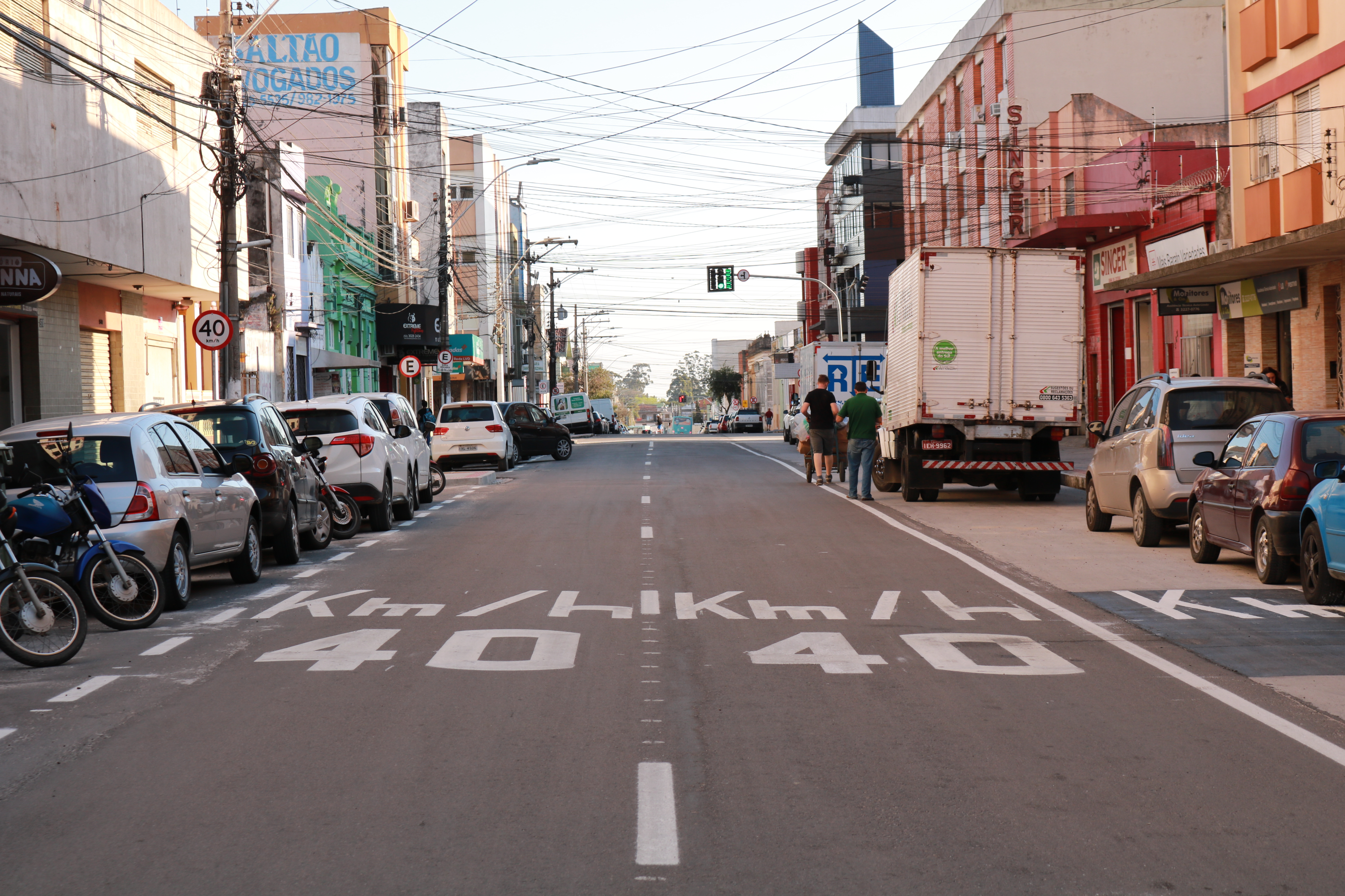 Nos próximos dias, inicia-se a instalação do mobiliário urbano