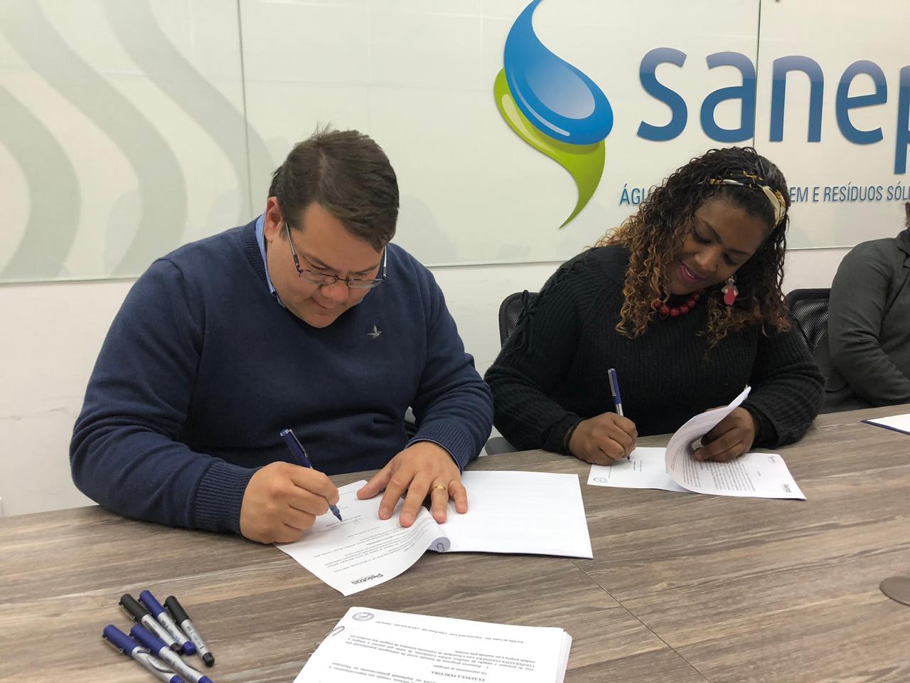 As seis cooperativas receberão os resíduos recicláveis da Coleta Seletiva e dos Ecopontos, além de cuidar da triagem e venda