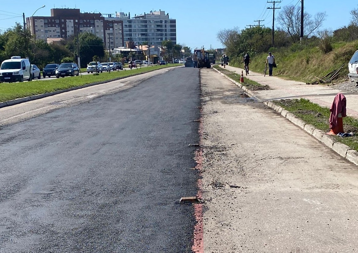 Melhorias solicitadas por moradores da região foram executadas pela Secretaria de Obras e Pavimentação