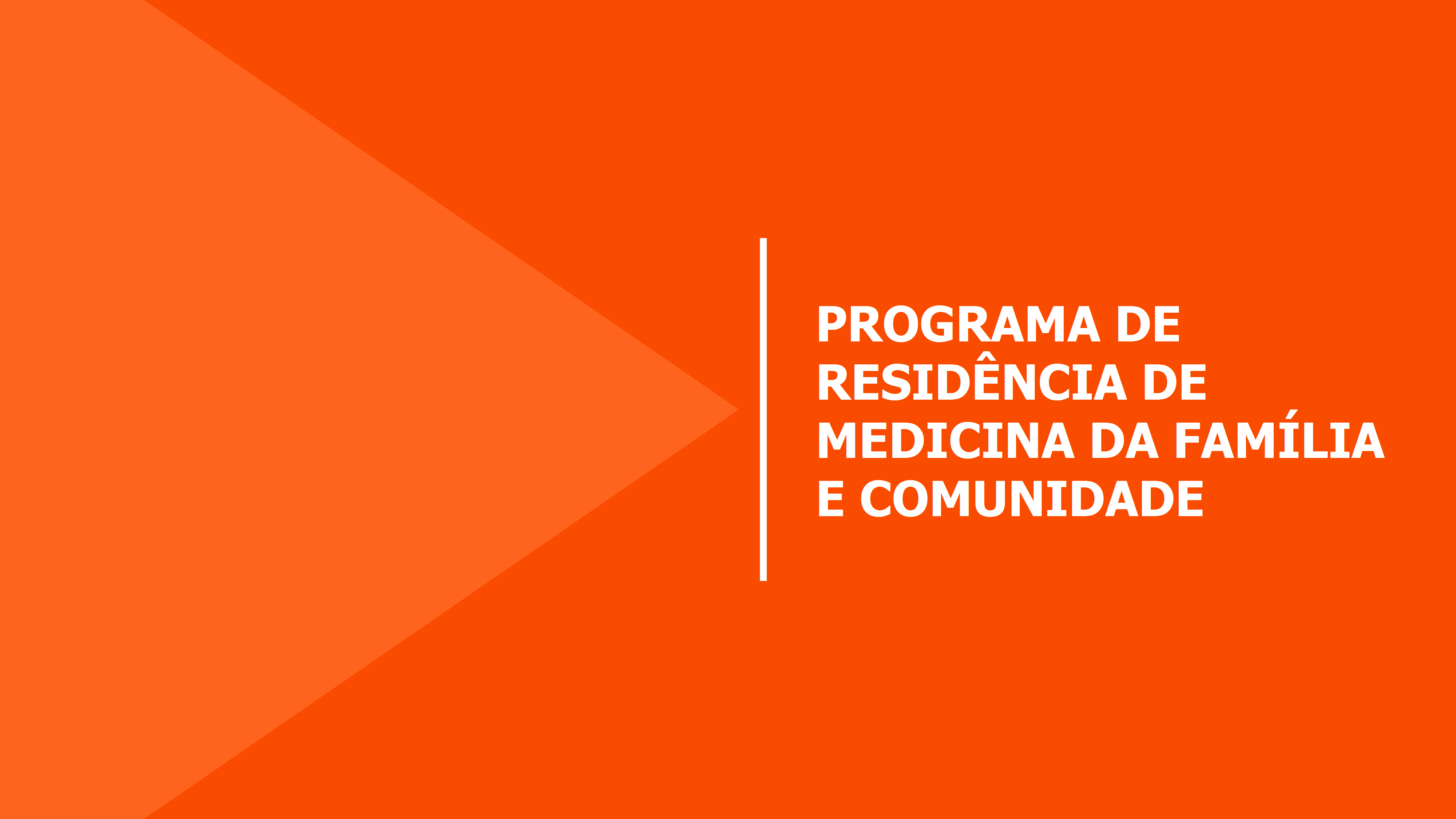 Profissionais serão responsáveis por supervisionar os médicos residentes integrantes do Programa de Residência de Medicina da Família e Comunidade. Inscrições online terminam dia 2 de março