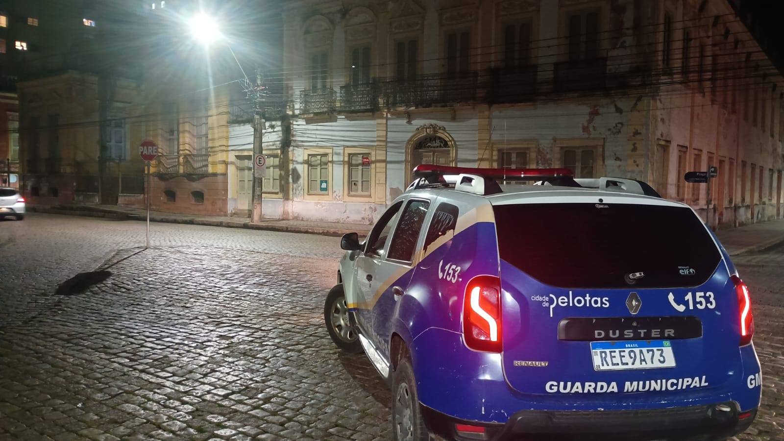 Operação intensifica rondas preventivas em imóveis municipais com foco na proteção do patrimônio público