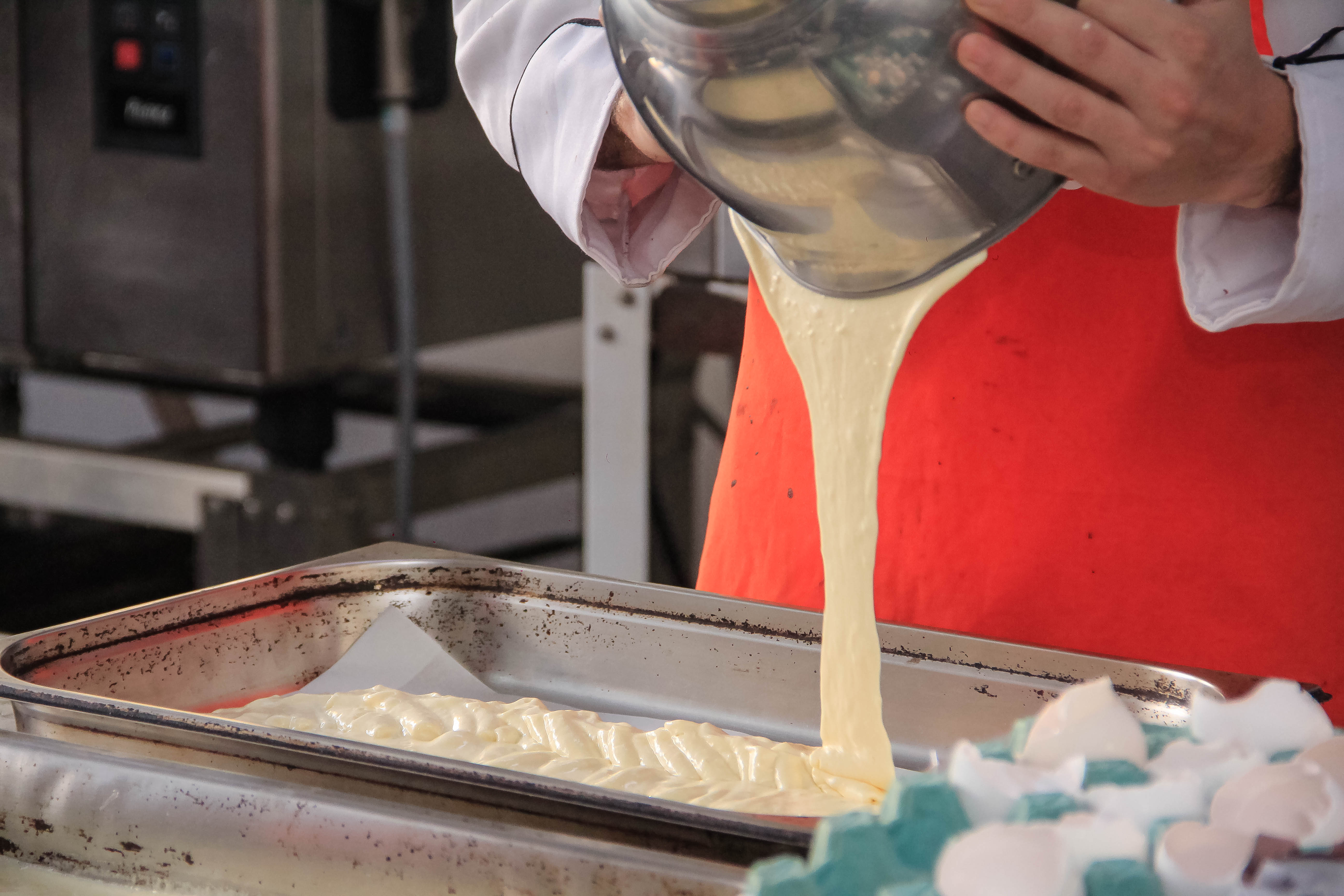 Produção está a cargo de recuperandos da Apac e de alunos do curso de Cozinheiro do Senac