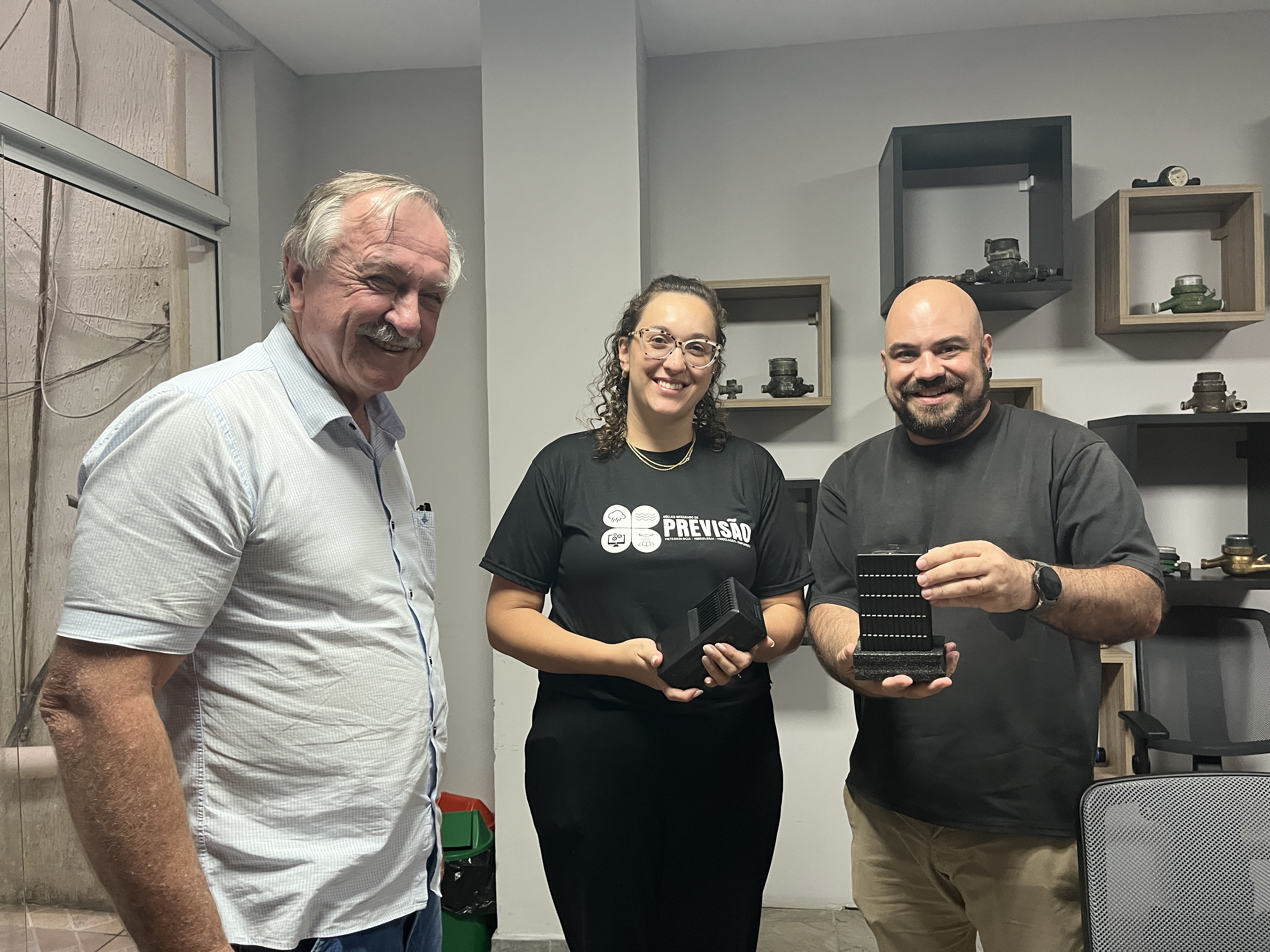 Instituições trabalham de forma integrada na busca por soluções na área de saneamento e enfrentamento de fenômenos climáticos