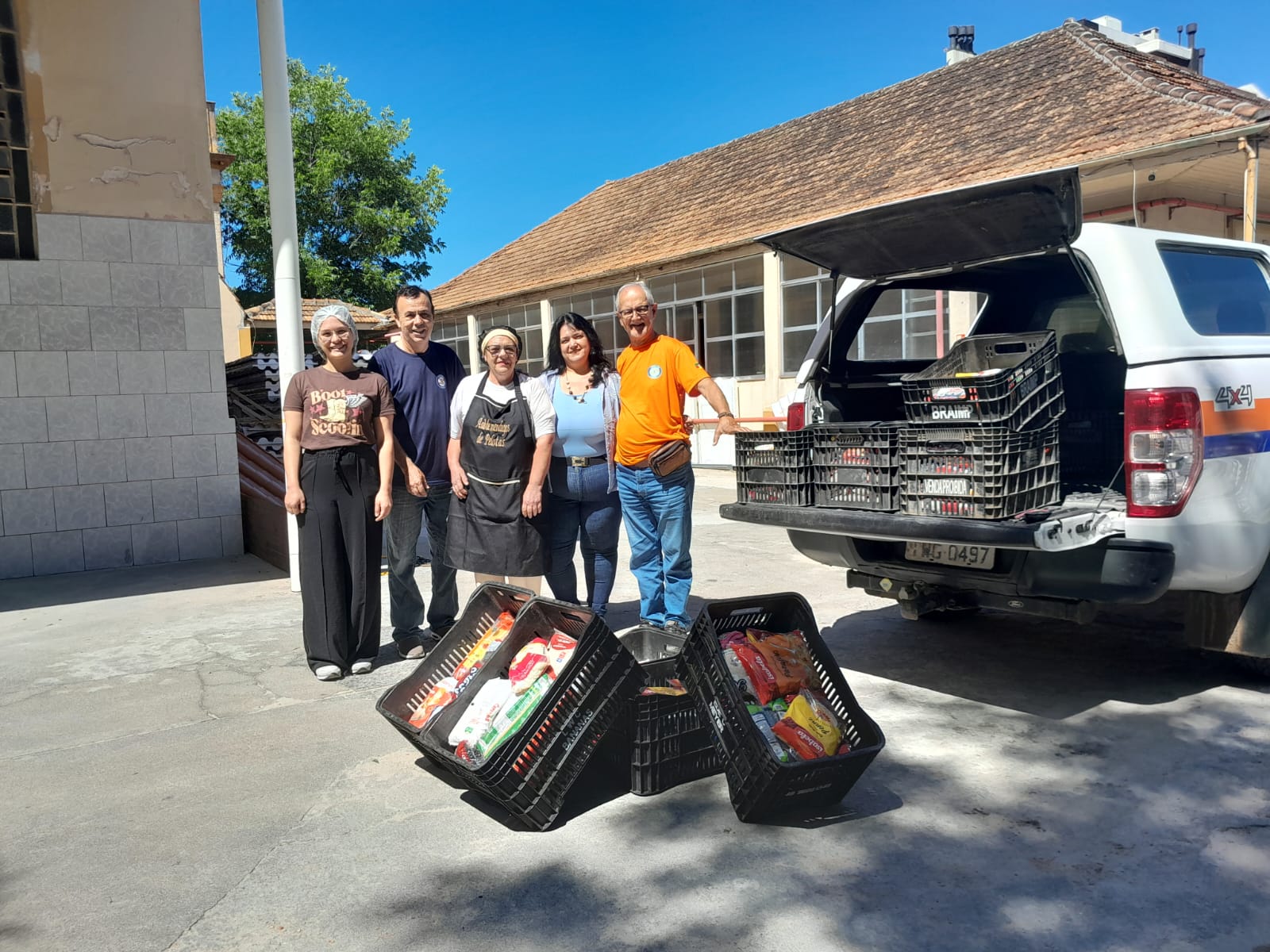 Critério de seleção foi a inserção social