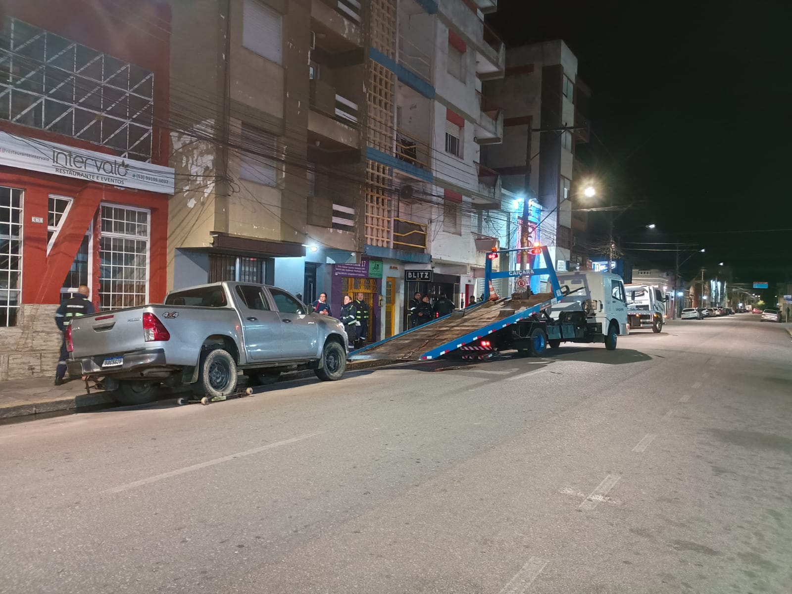 Forças de segurança constatam tranquilidade em noite de quarta-feira nas imediações da UCPel e na avenida Bento Gonçalves