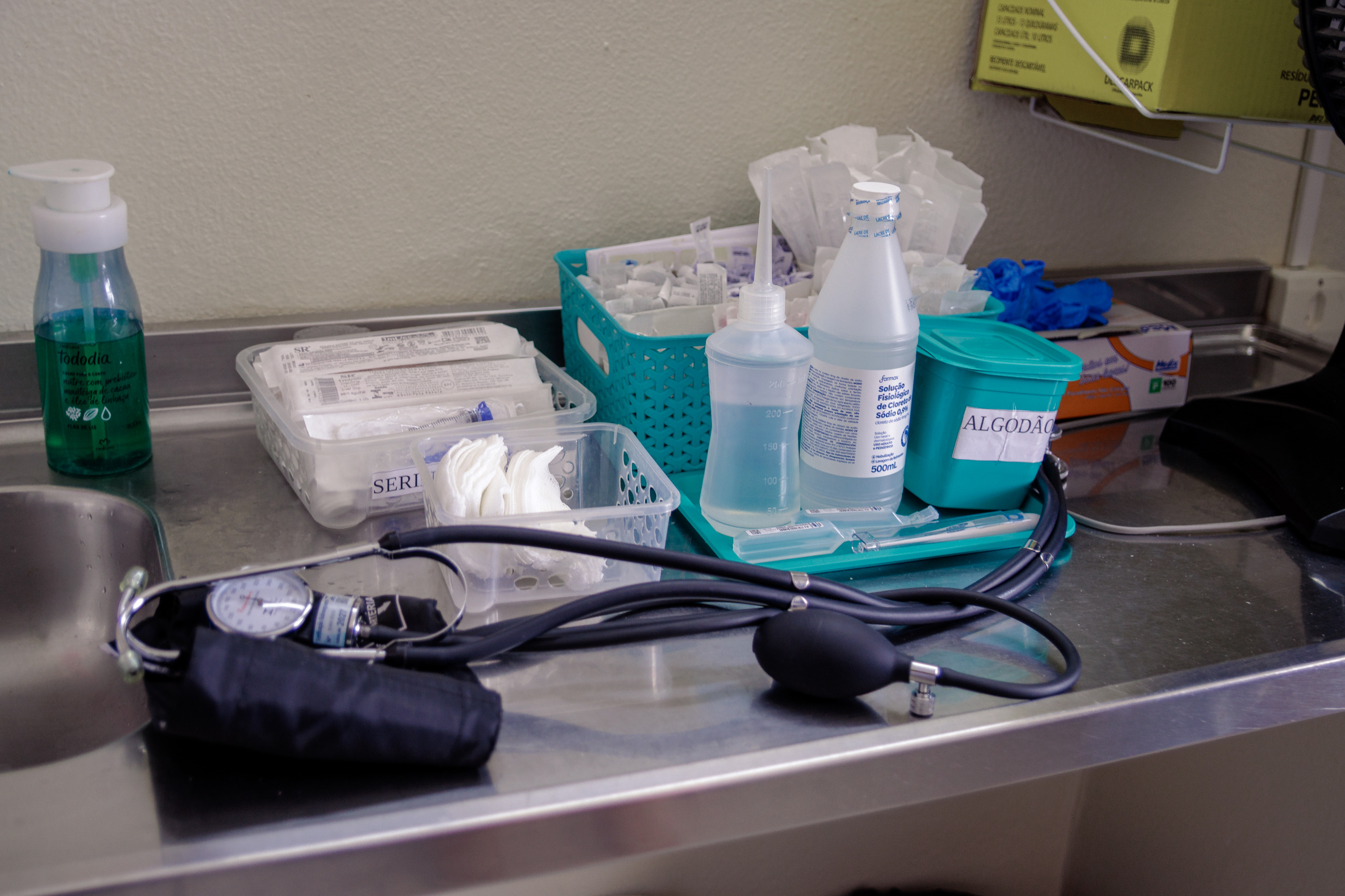 Grupo de Pele realiza acompanhamento diário, curativos e orientações para pacientes internados e em observação