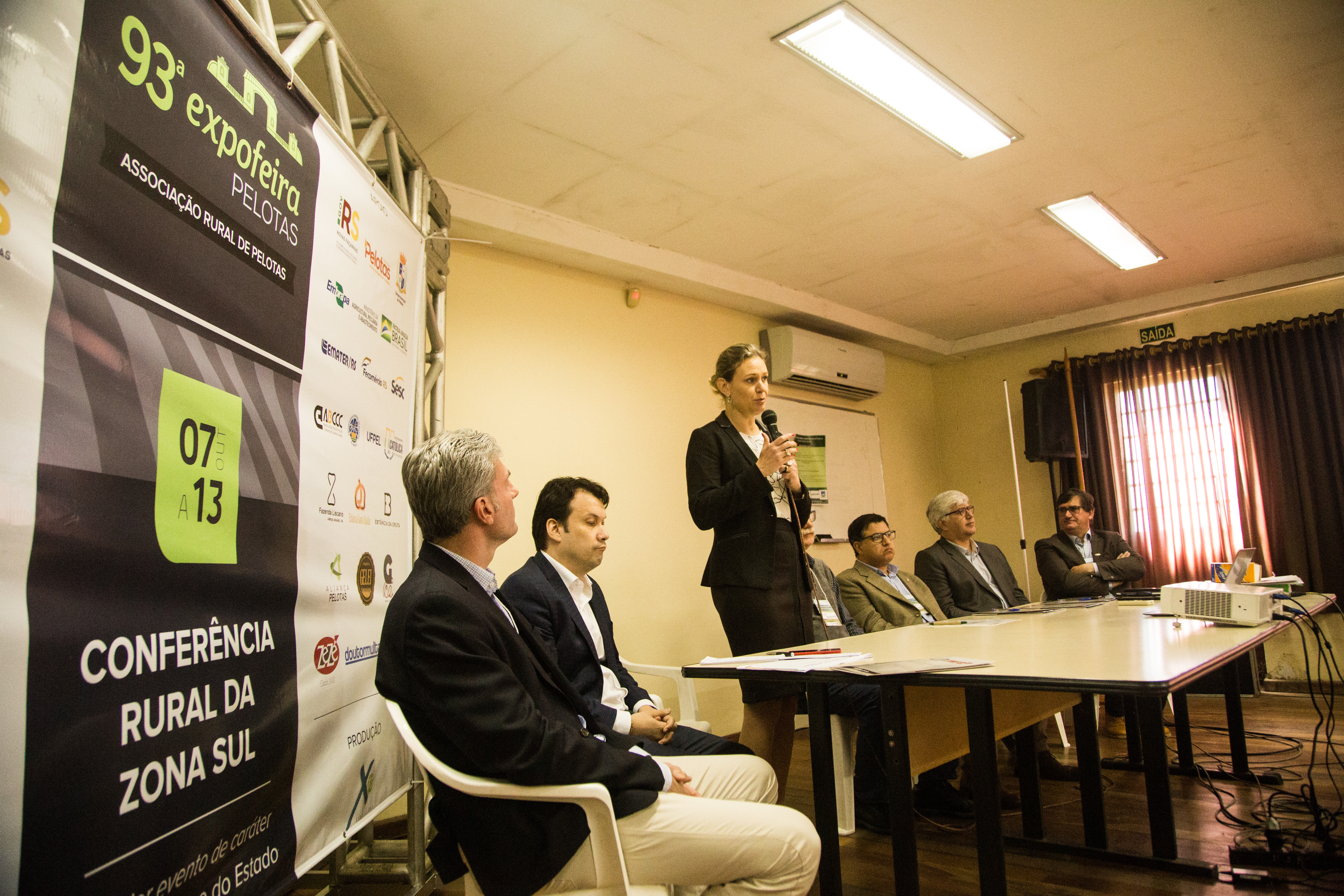 Encontro promovido pela Agaflor ocorreu na sede da Associação de Engenheiros Agrônomos, na Associação Rural de Pelotas