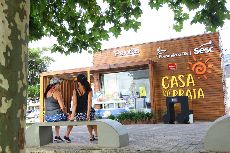 Primeiras ações previstas na Casa de Praia Laranjal incluem agenda de atividades físicas na orla, além de campeonatos de vôlei, futevôlei, beach tênis e câmbio