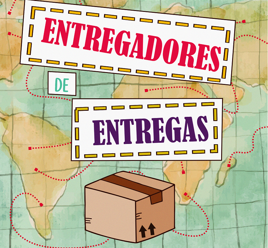 Peça "Entregadores de Entrega" será realizada no pátio da Secretaria de Cultura